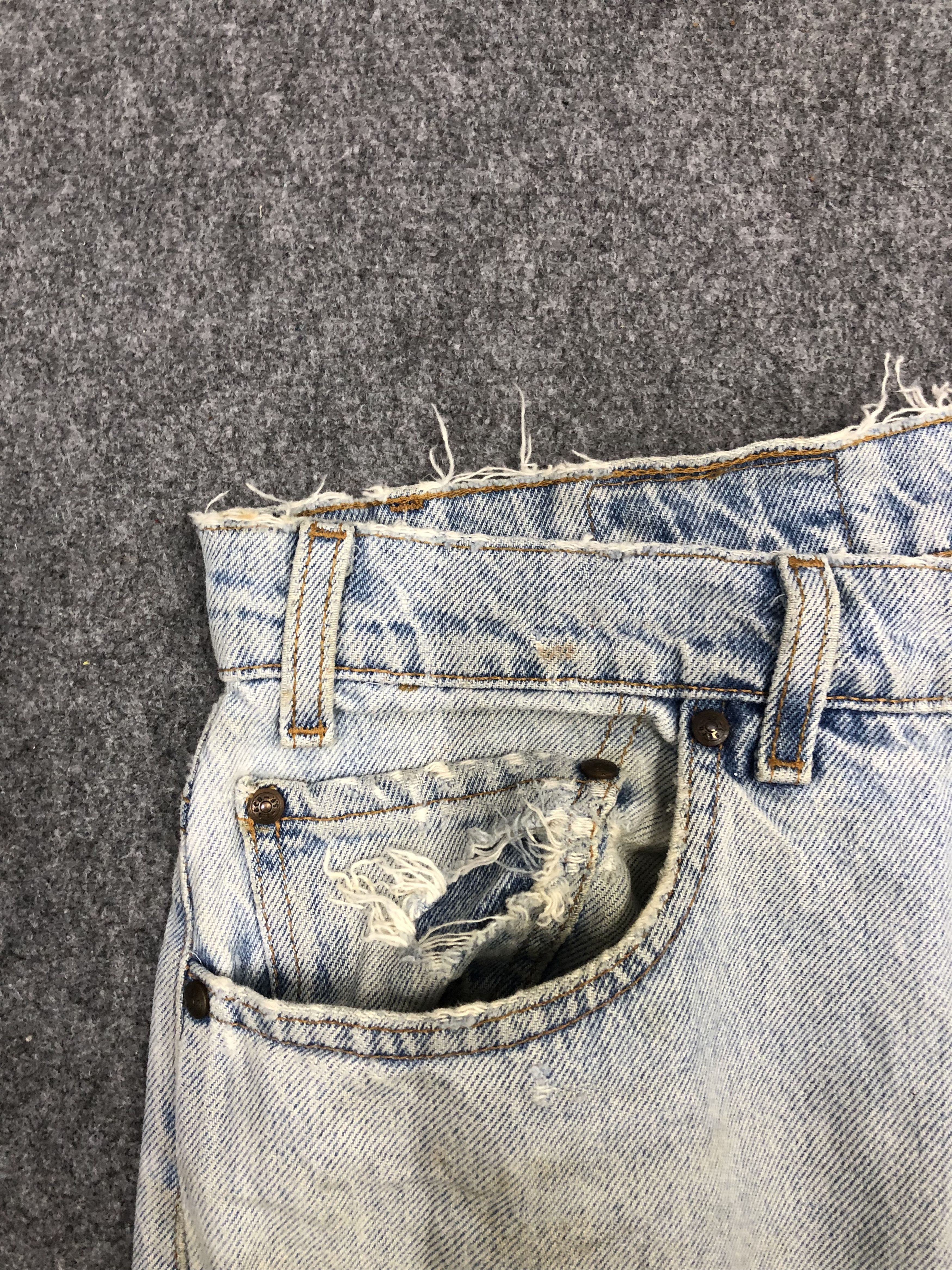 Levi's × Vintage Vintage Levis Jeans DP1093 Size US 34 / EU 50 - 8 Thumbnail