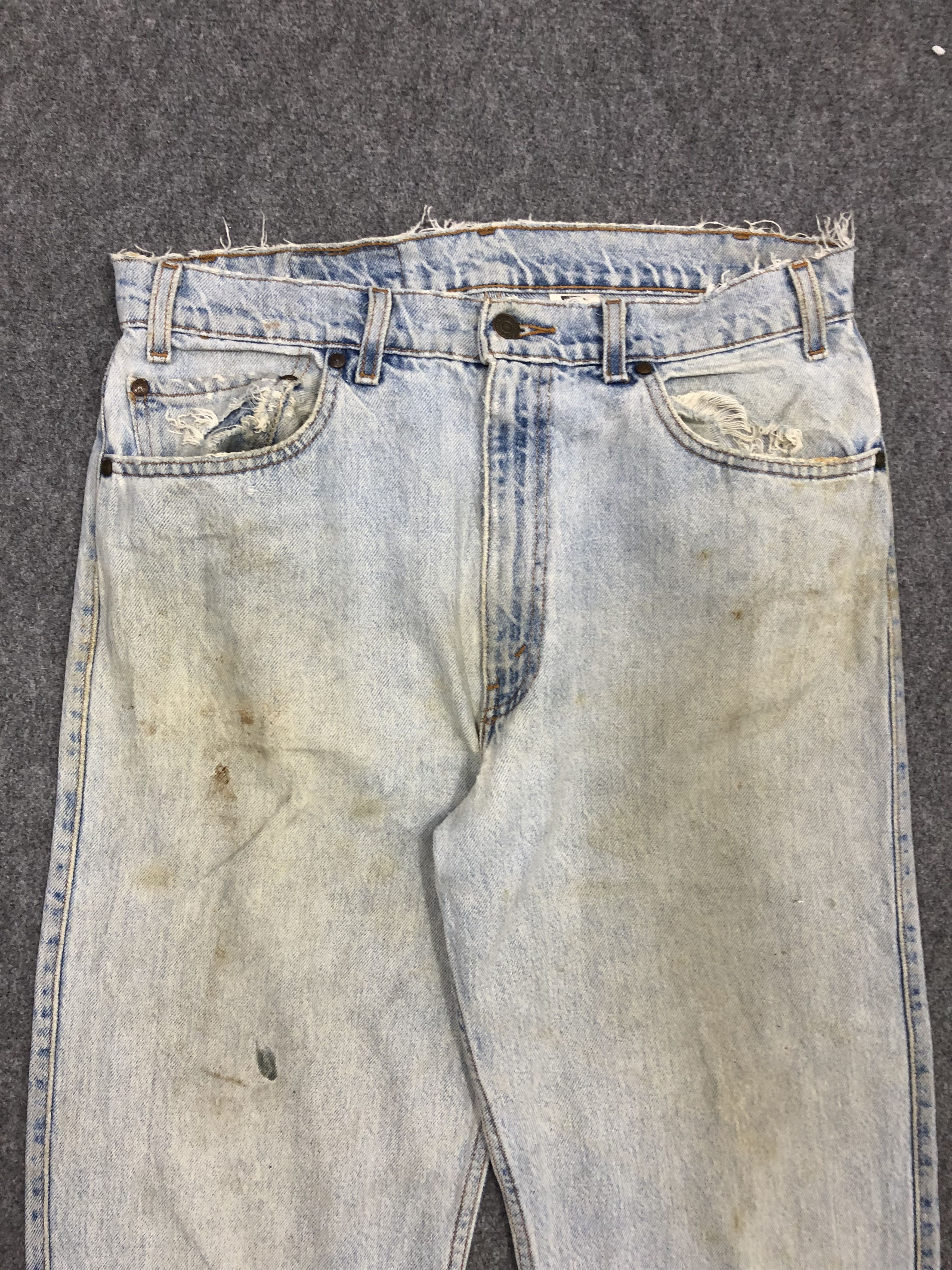 Levi's × Vintage Vintage Levis Jeans DP1093 Size US 34 / EU 50 - 2 Thumbnail