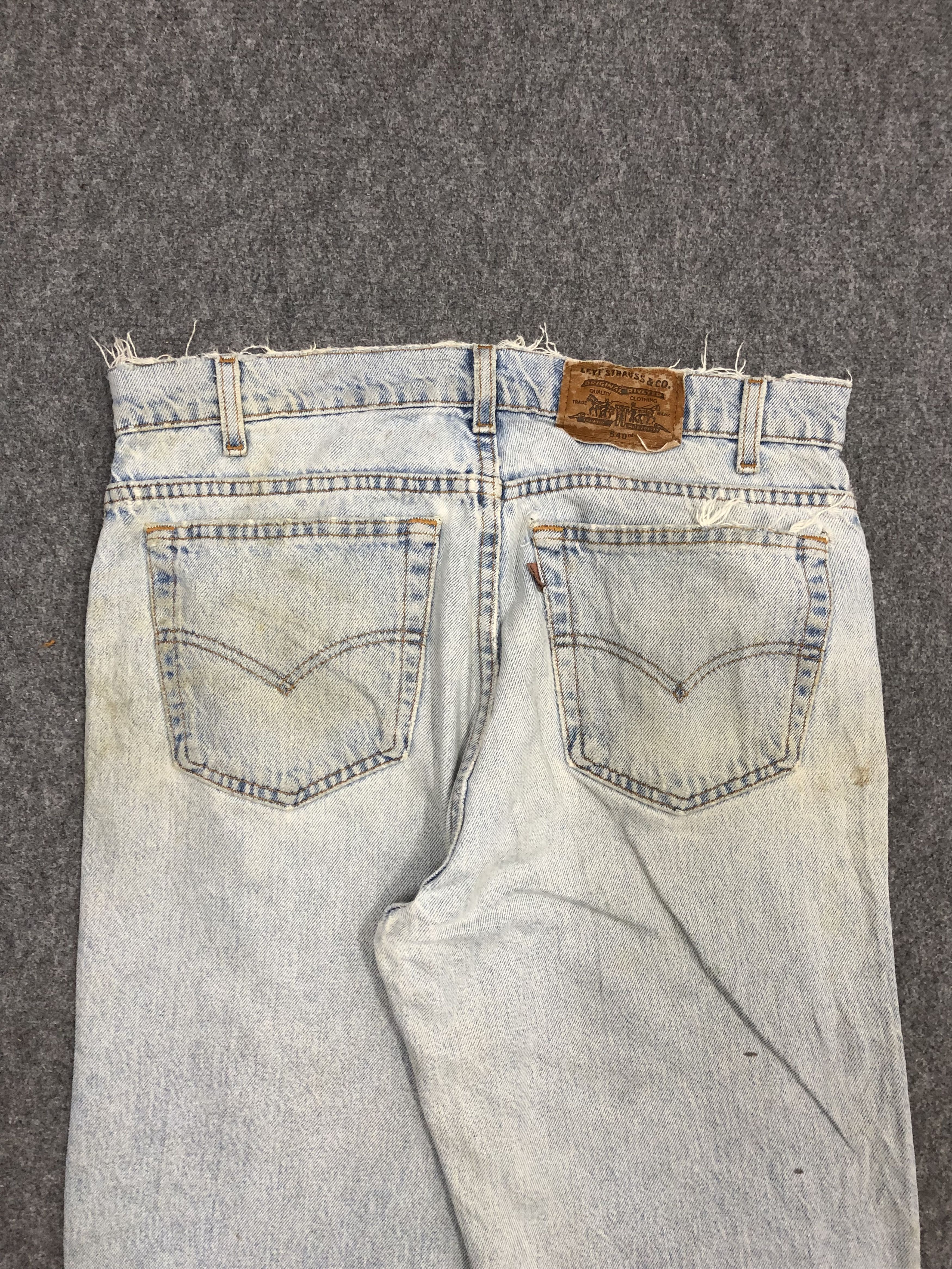 Levi's × Vintage Vintage Levis Jeans DP1093 Size US 34 / EU 50 - 4 Thumbnail