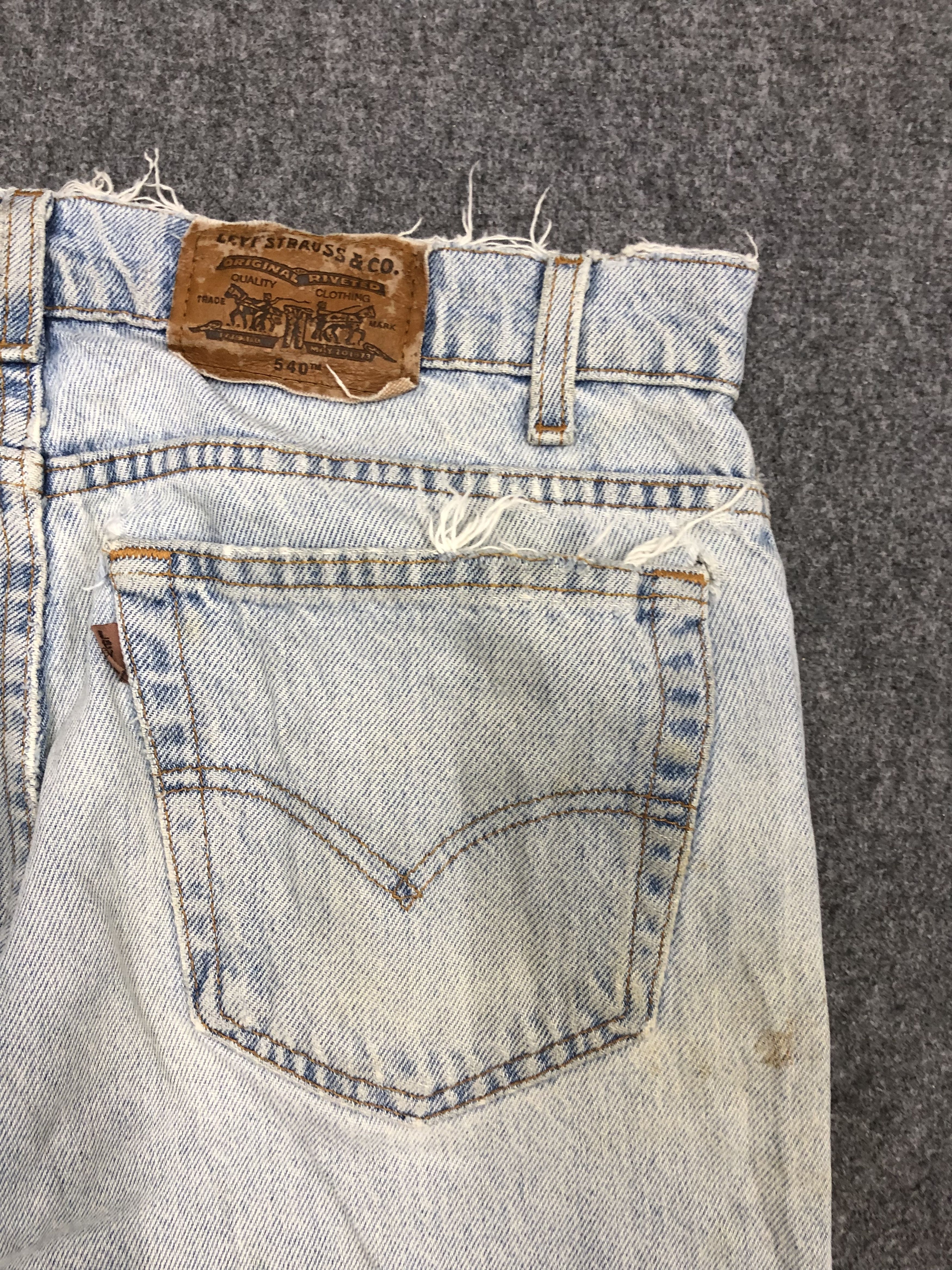Levi's × Vintage Vintage Levis Jeans DP1093 Size US 34 / EU 50 - 13 Thumbnail
