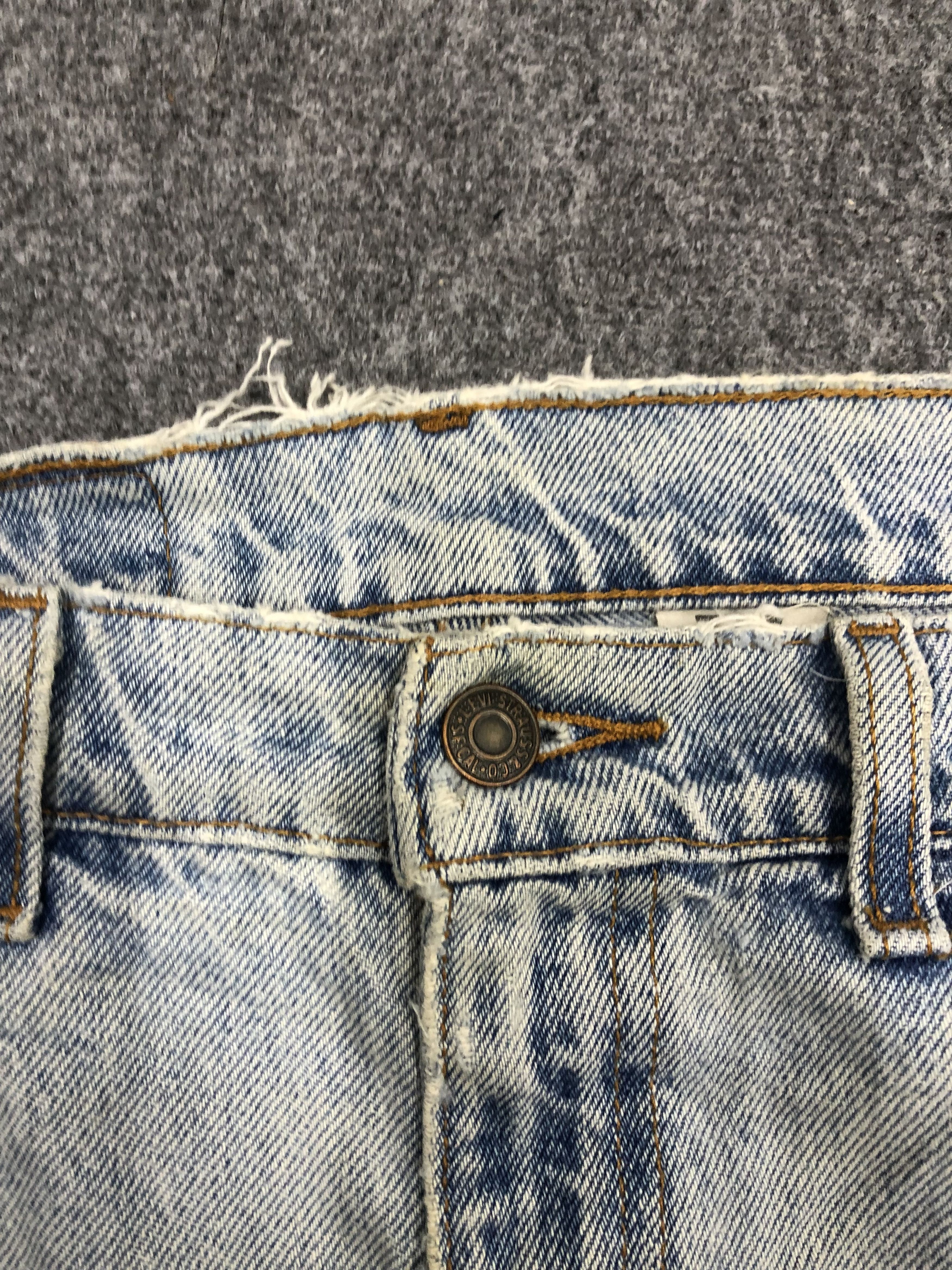 Levi's × Vintage Vintage Levis Jeans DP1093 Size US 34 / EU 50 - 9 Thumbnail