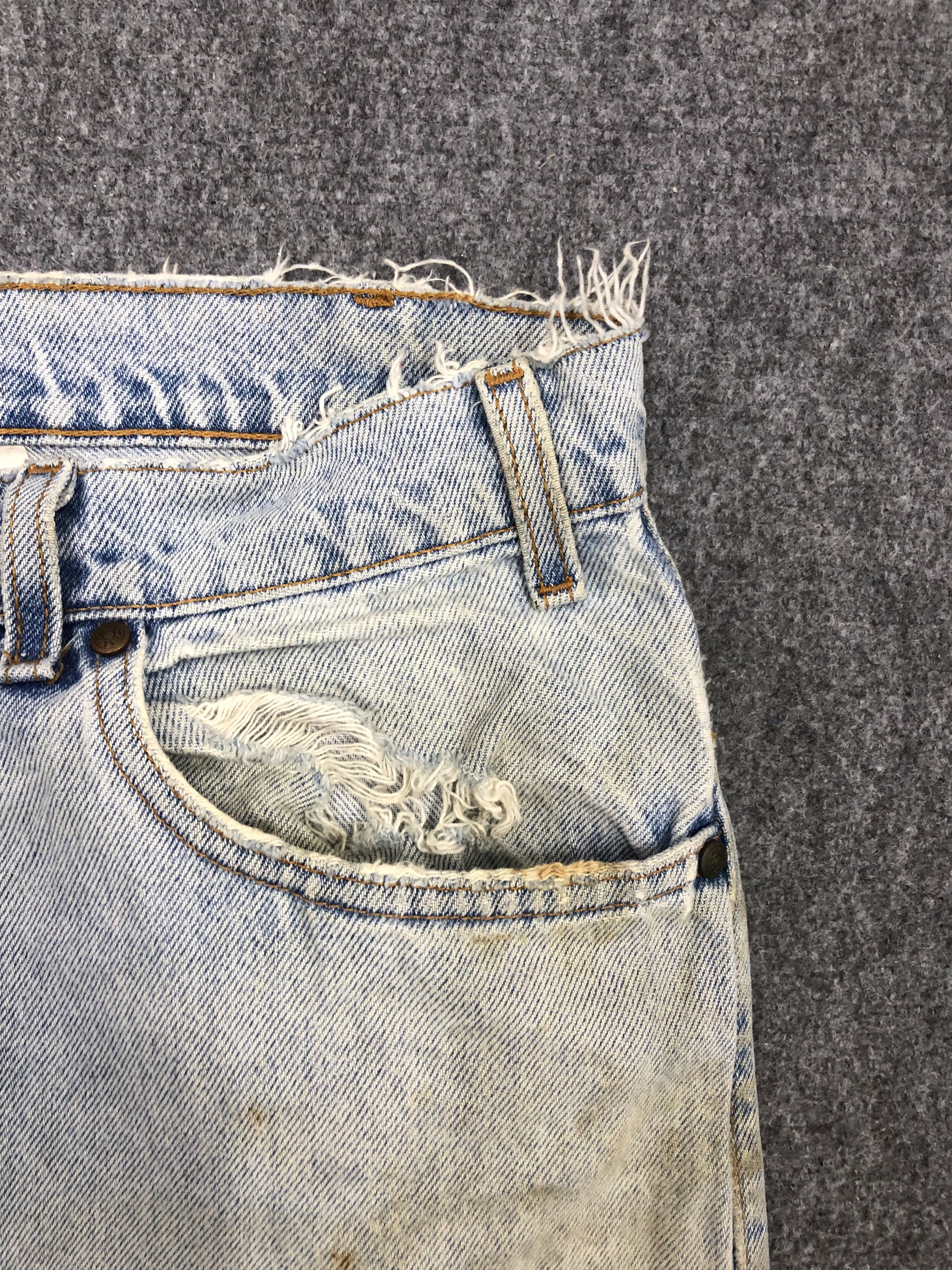 Levi's × Vintage Vintage Levis Jeans DP1093 Size US 34 / EU 50 - 7 Thumbnail