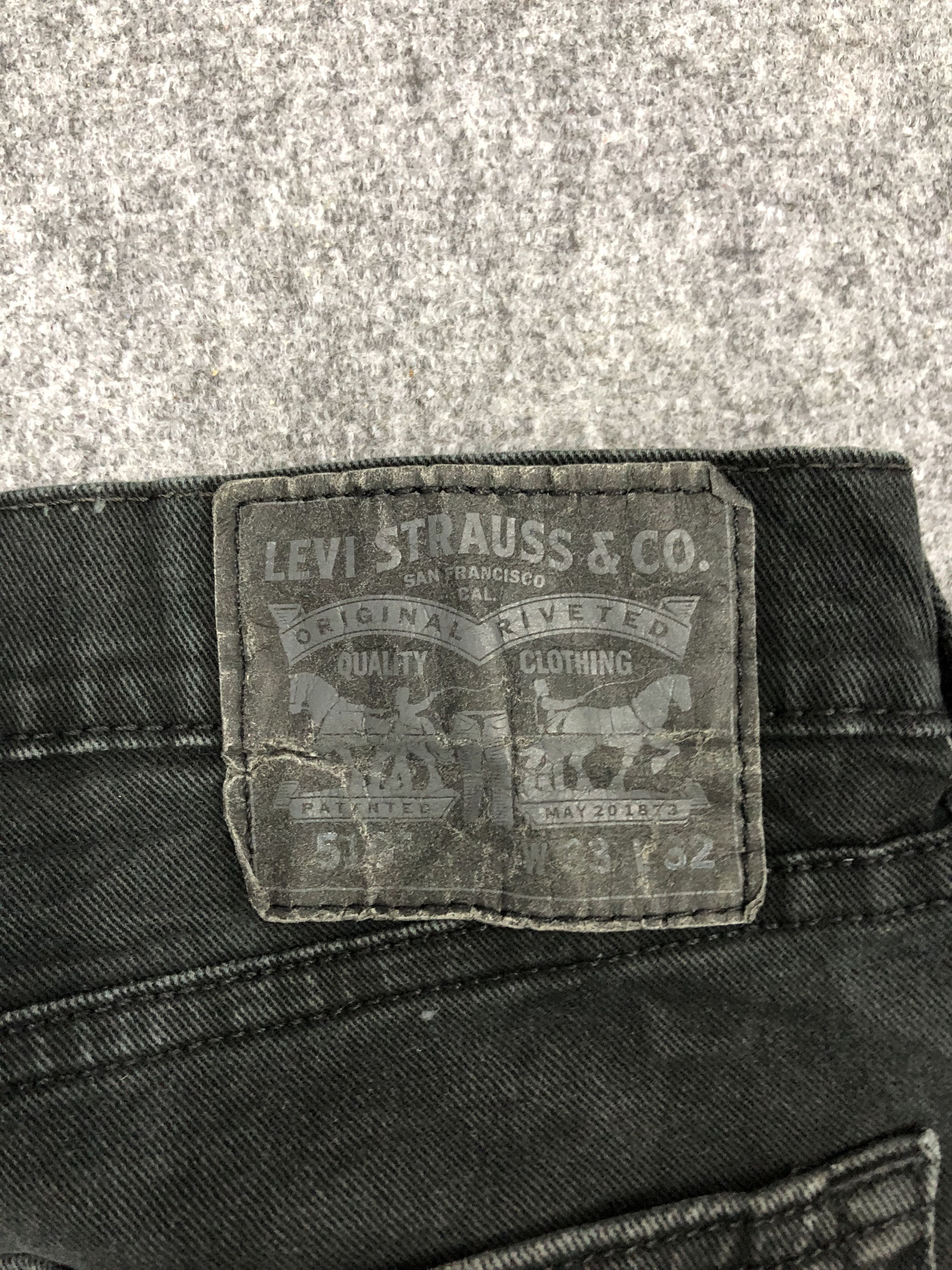 Levi's Vintage Levis 510 Jeans DP1105 Size US 32 / EU 48 - 5 Thumbnail