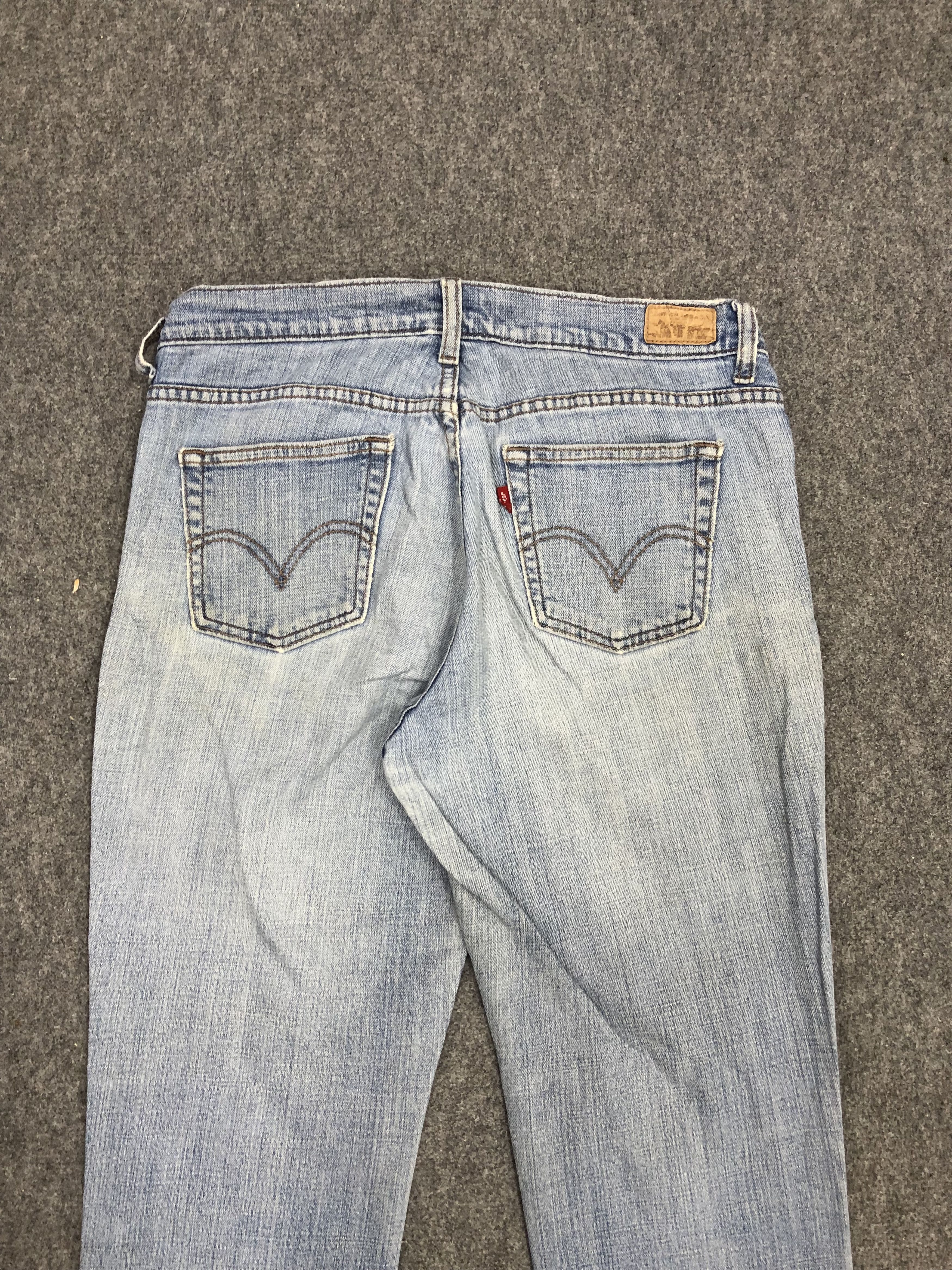 Levi's × Vintage Vintage Levis 505 Light Wash Jeans DP1159 Size US 34 / EU 50 - 4 Thumbnail