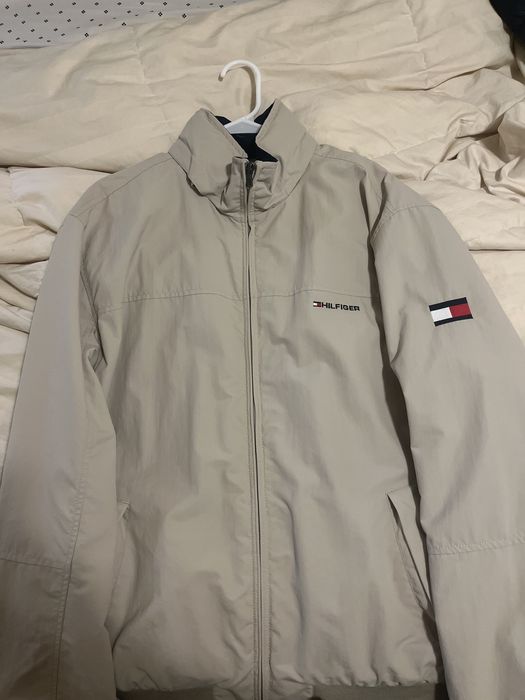 Tommy hilfiger 2025 yacht jacket beige