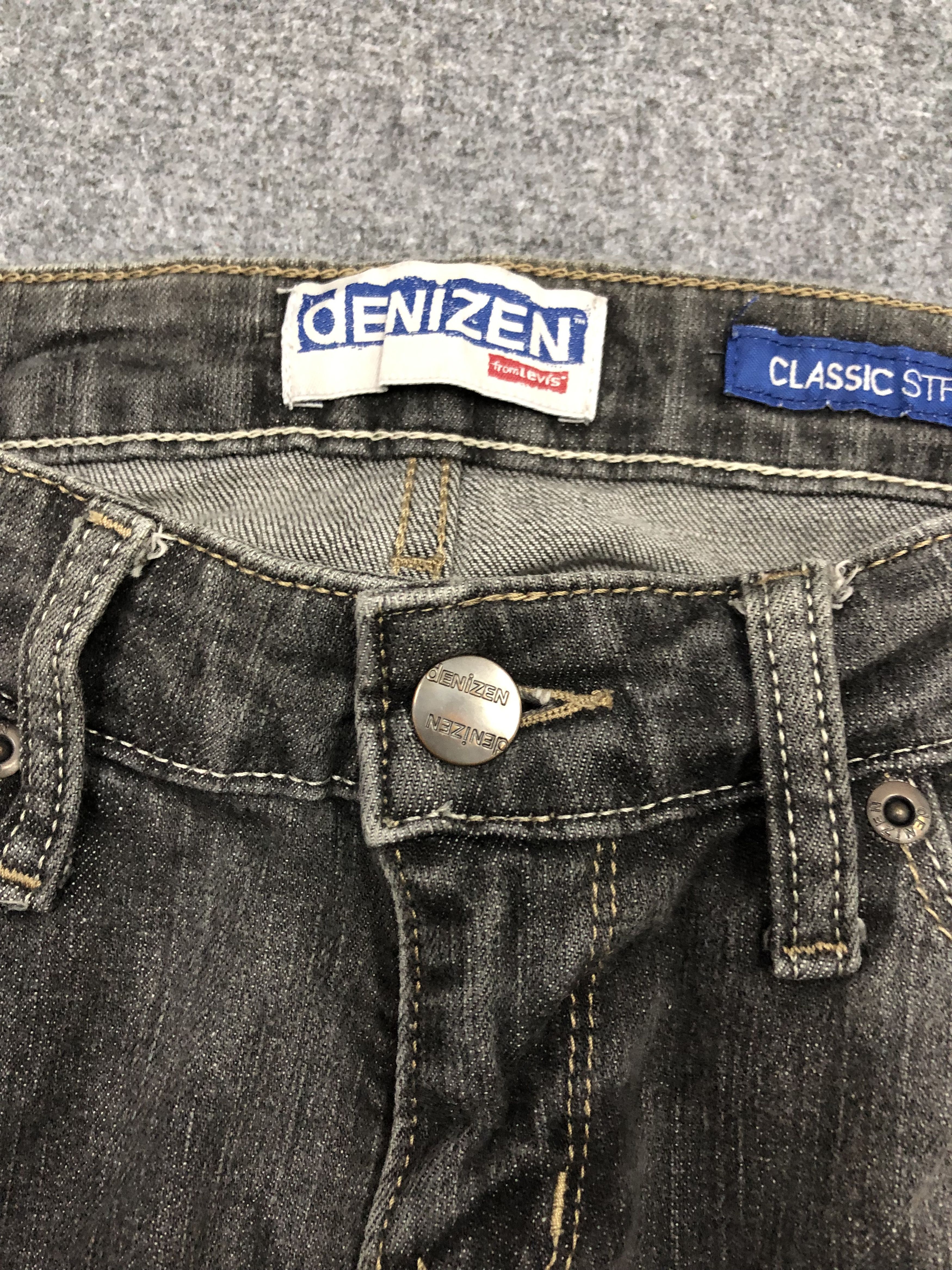 Levi's Vintage Levis Denizen Jeans DP1104 Size US 28 / EU 44 - 11 Thumbnail