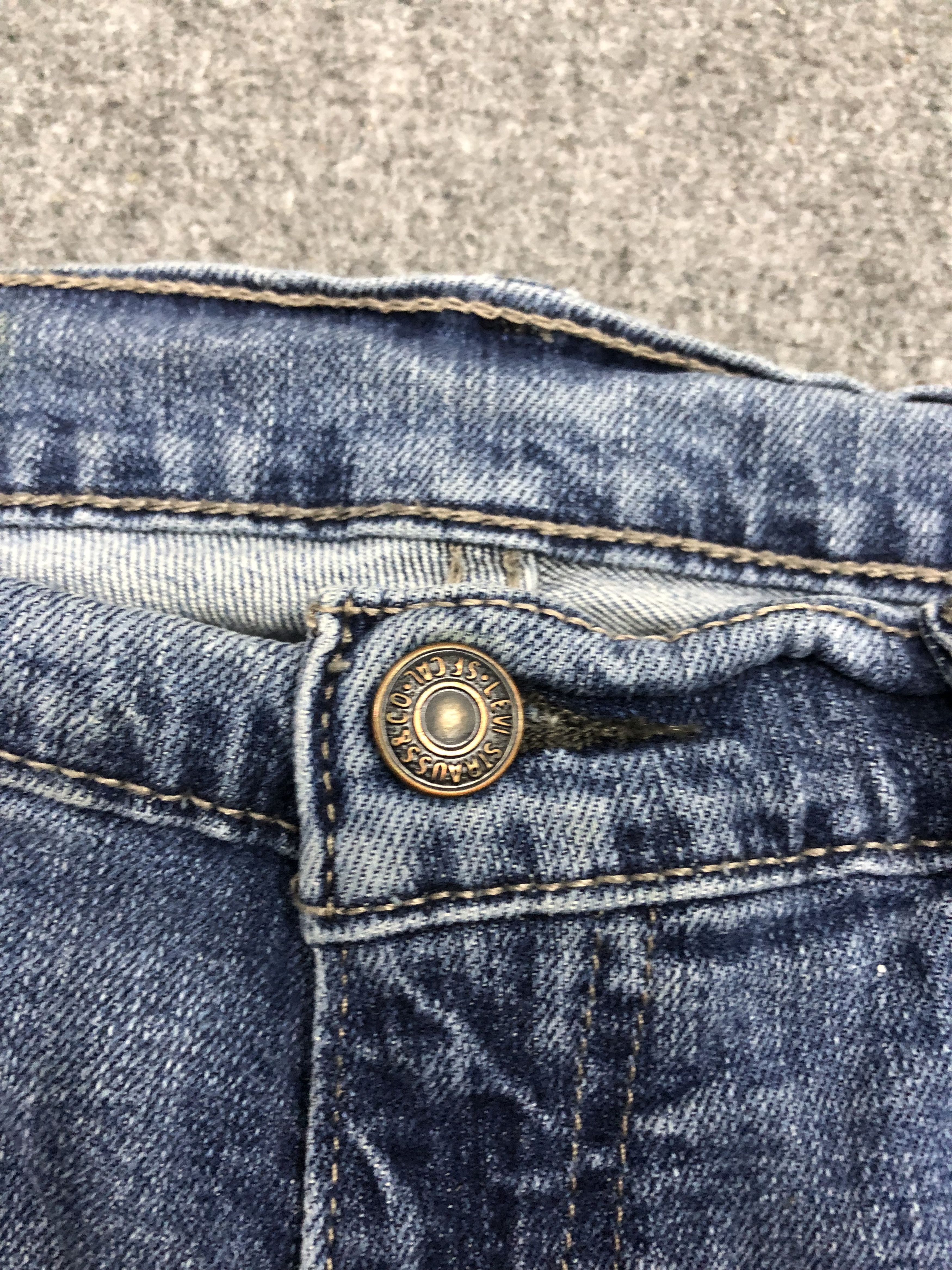 Levi's Vintage Levis Jeans DP1103 Size US 36 / EU 52 - 7 Thumbnail
