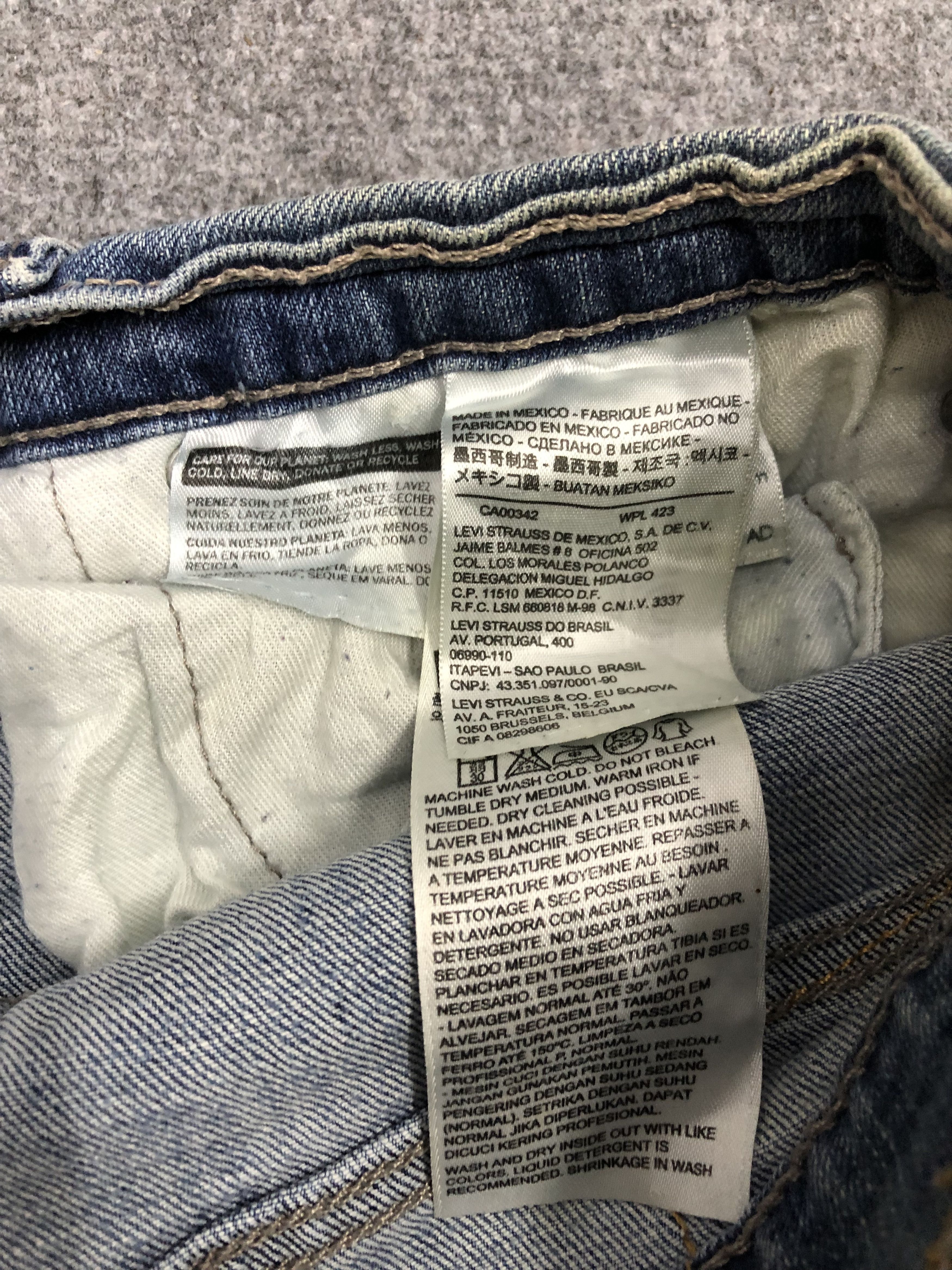 Levi's Vintage Levis Jeans DP1103 Size US 36 / EU 52 - 12 Thumbnail
