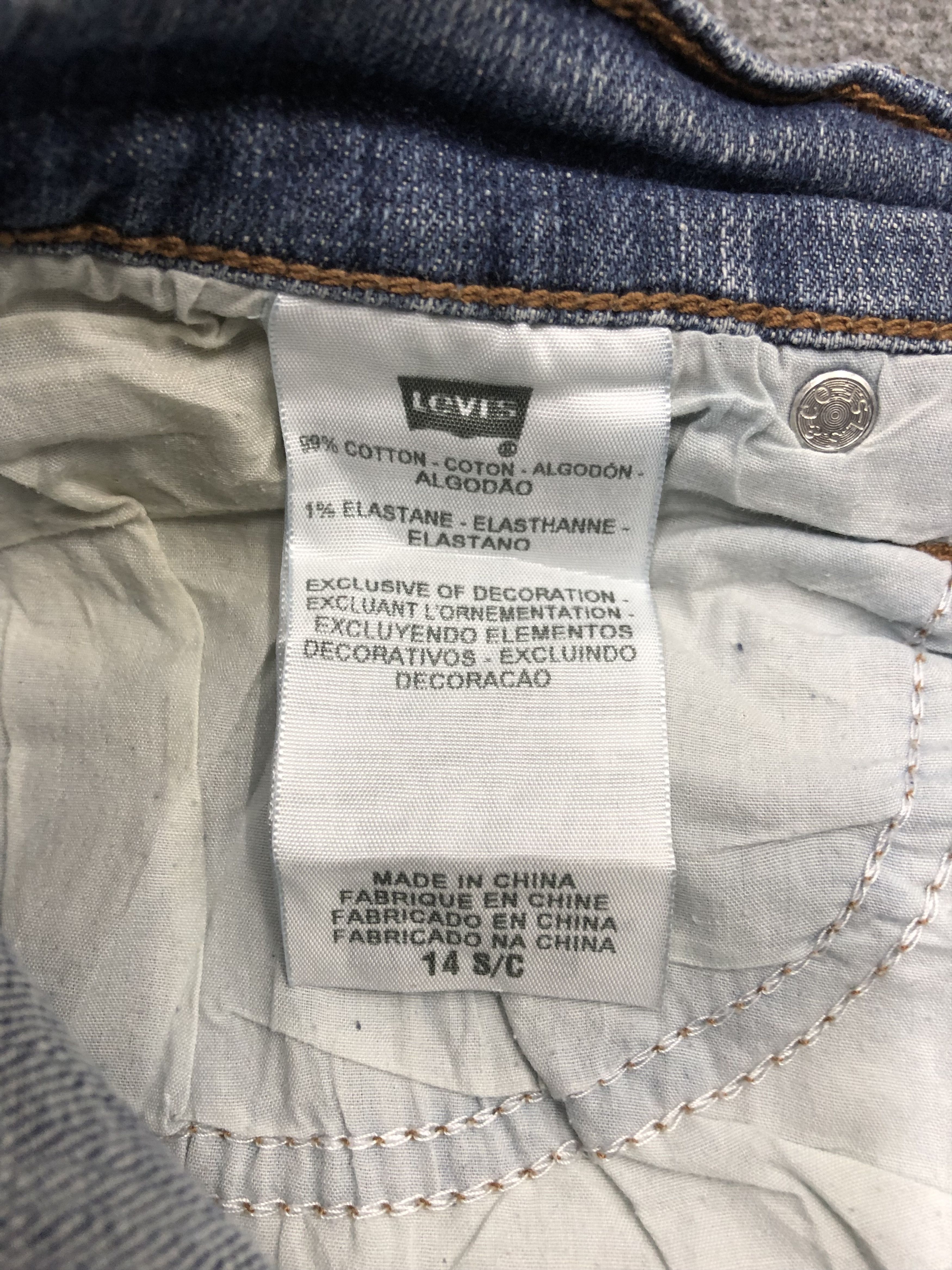 Levi's × Vintage Vintage Levis 515 Boot Cut Jeans Size US 34 / EU 50 - 7 Thumbnail