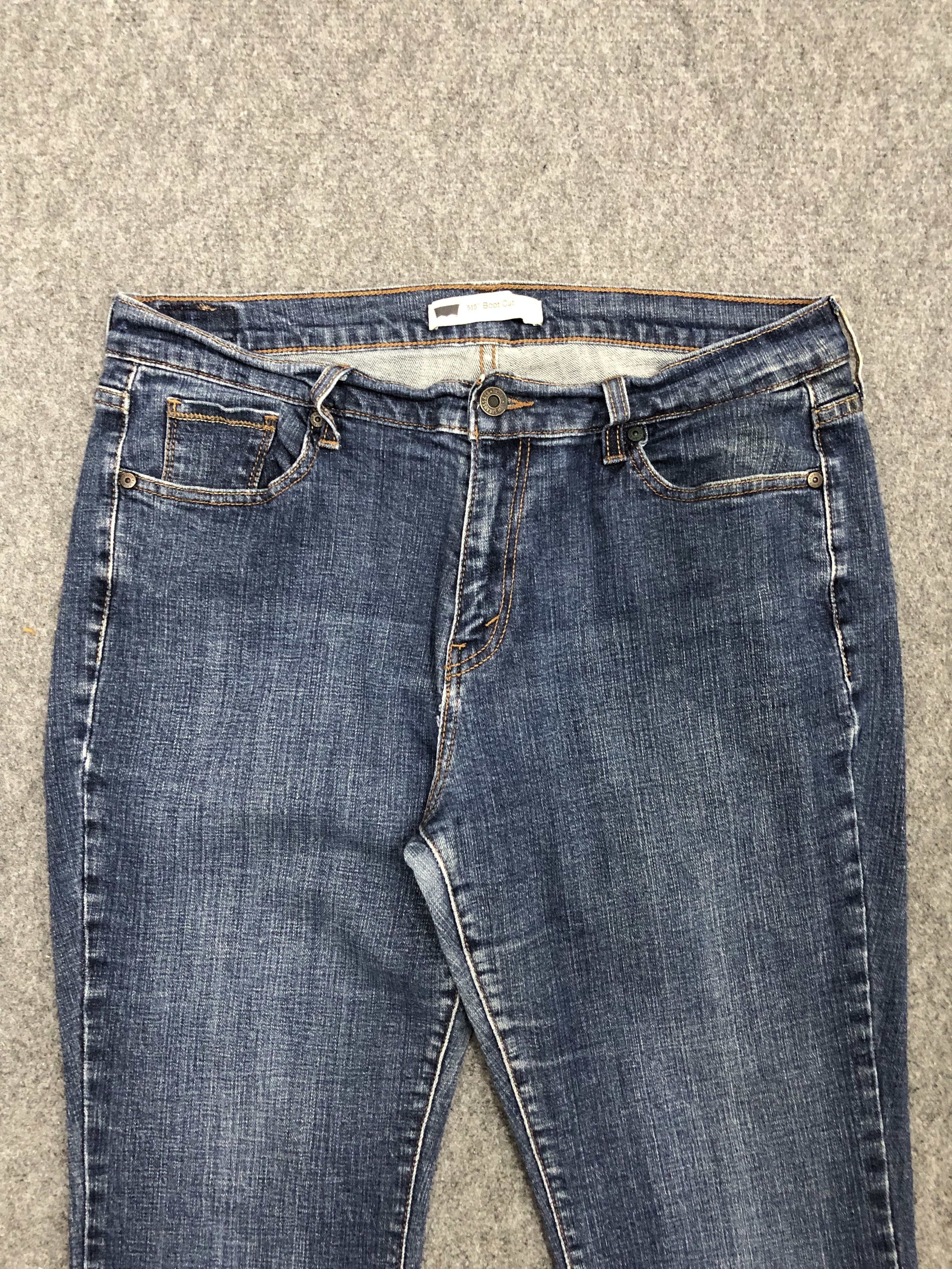 Levi's × Vintage Vintage Levis 515 Boot Cut Jeans Size US 34 / EU 50 - 2 Thumbnail