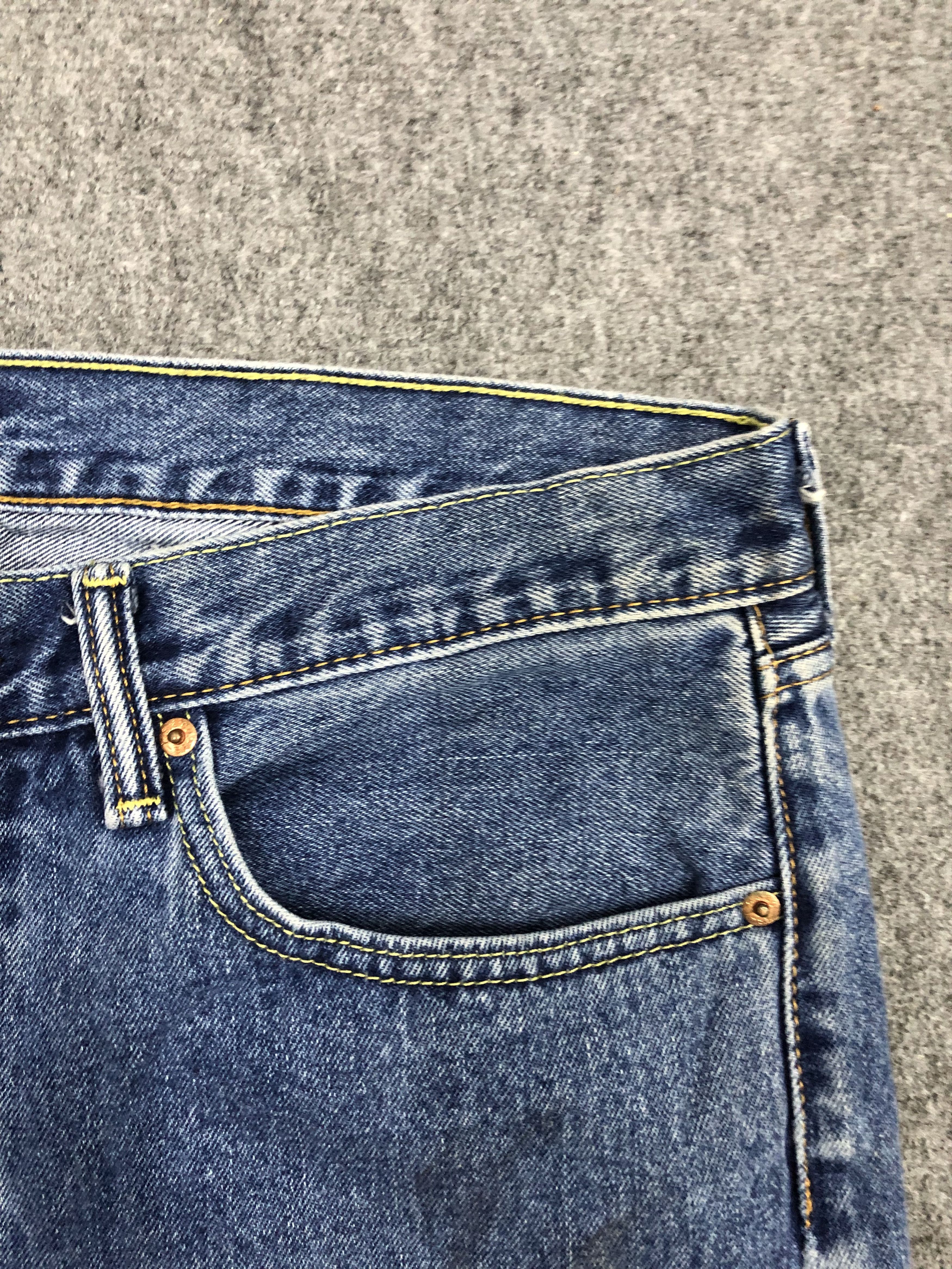 Levi's Vintage Levis 505 Light Wash Jeans DP1204 Size US 36 / EU 52 - 6 Thumbnail