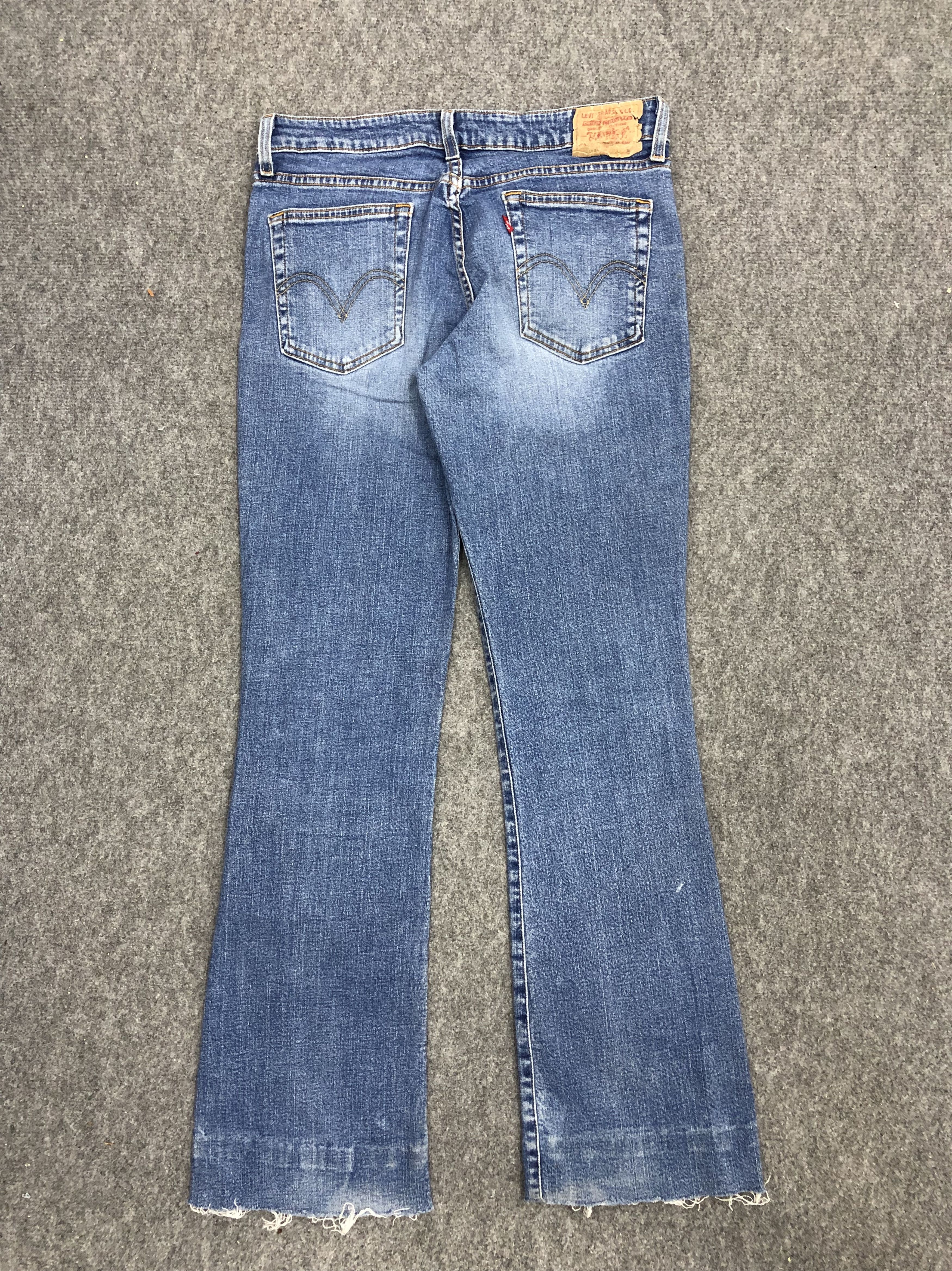 Levi's Vintage Levis Superlow Stretch Jeans DP1197 Size US 32 / EU 48 - 3 Thumbnail