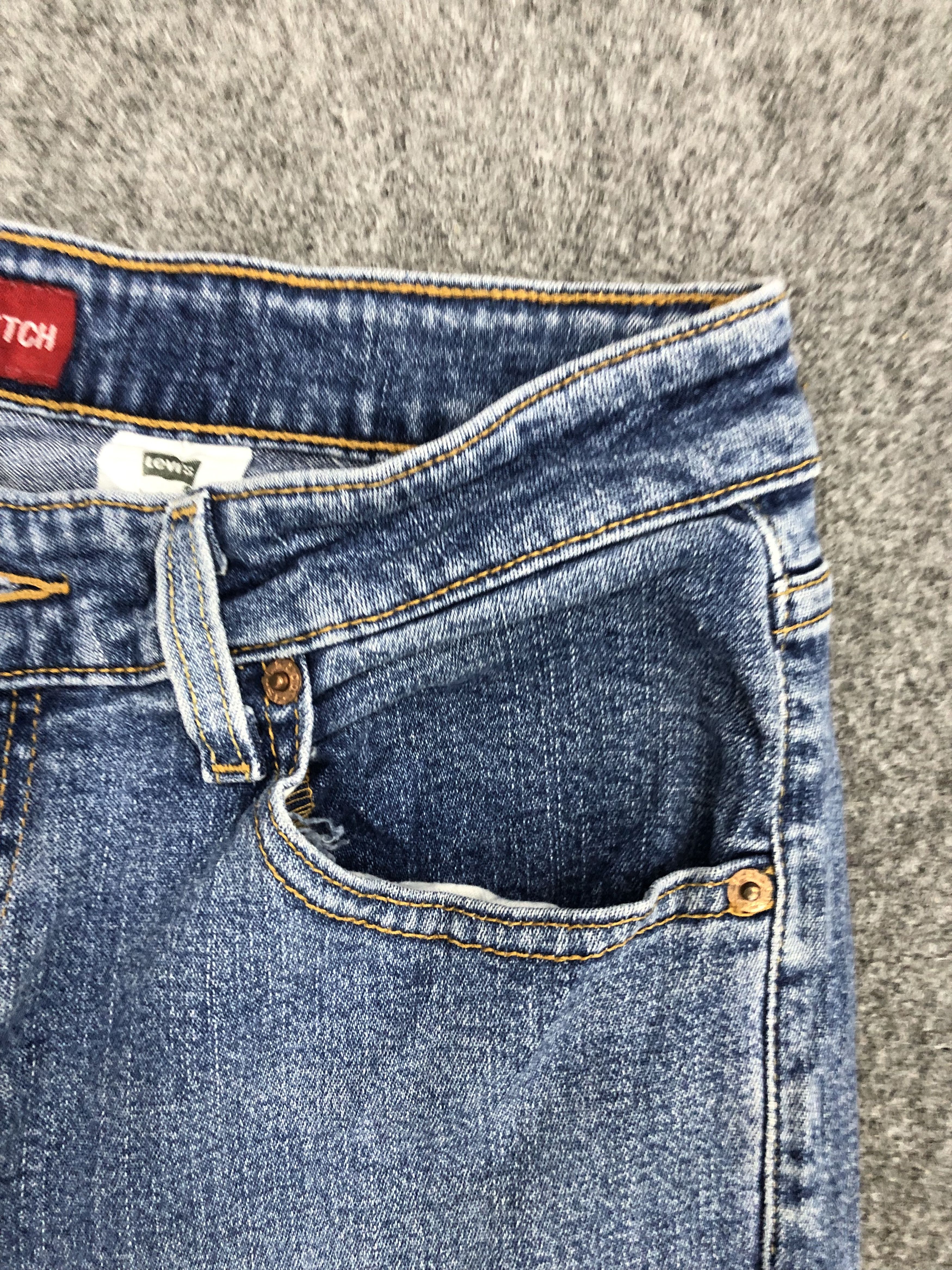 Levi's Vintage Levis Superlow Stretch Jeans DP1197 Size US 32 / EU 48 - 7 Thumbnail