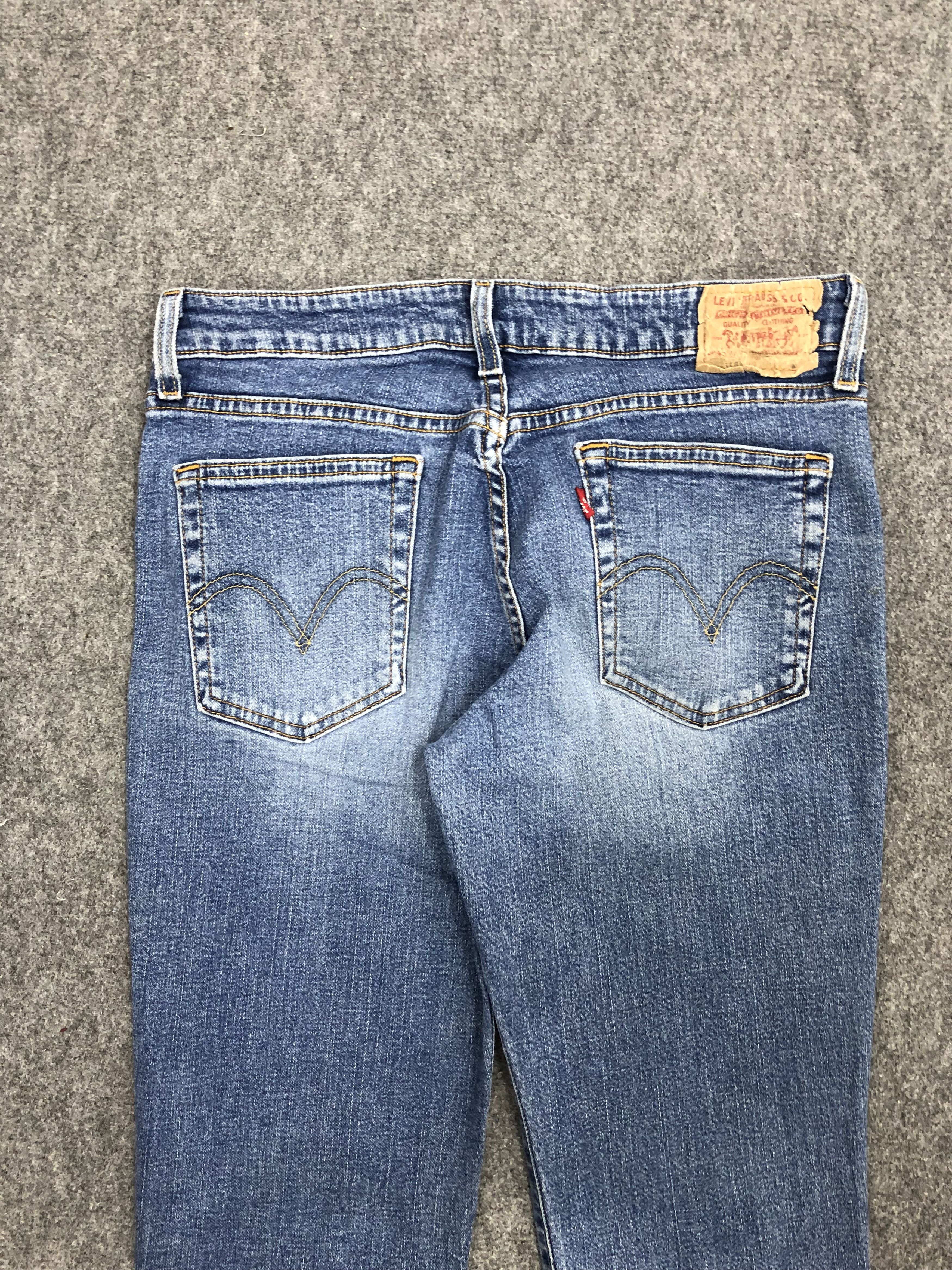 Levi's Vintage Levis Superlow Stretch Jeans DP1197 Size US 32 / EU 48 - 4 Thumbnail