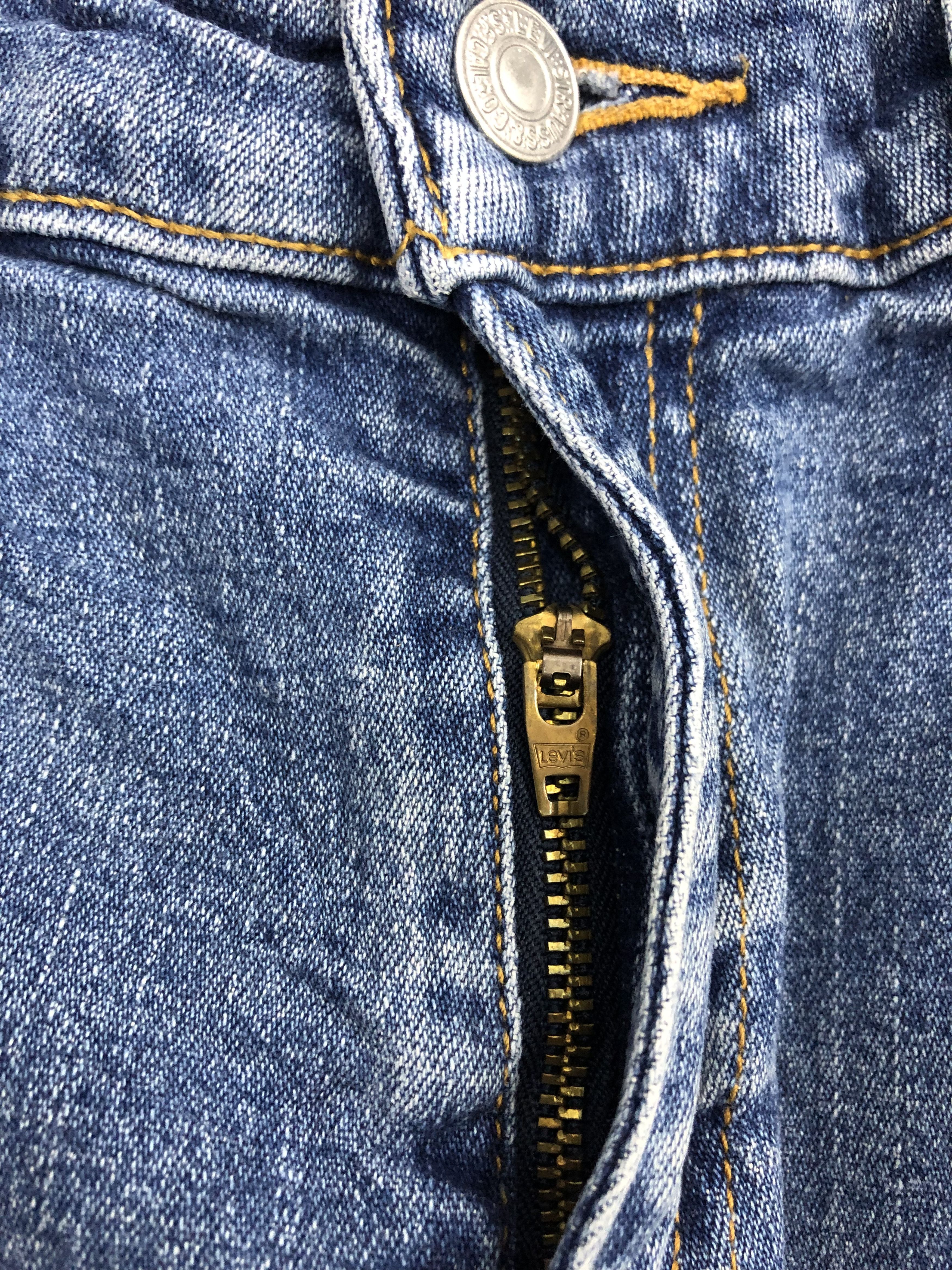 Levi's Vintage Levis Superlow Stretch Jeans DP1197 Size US 32 / EU 48 - 9 Thumbnail