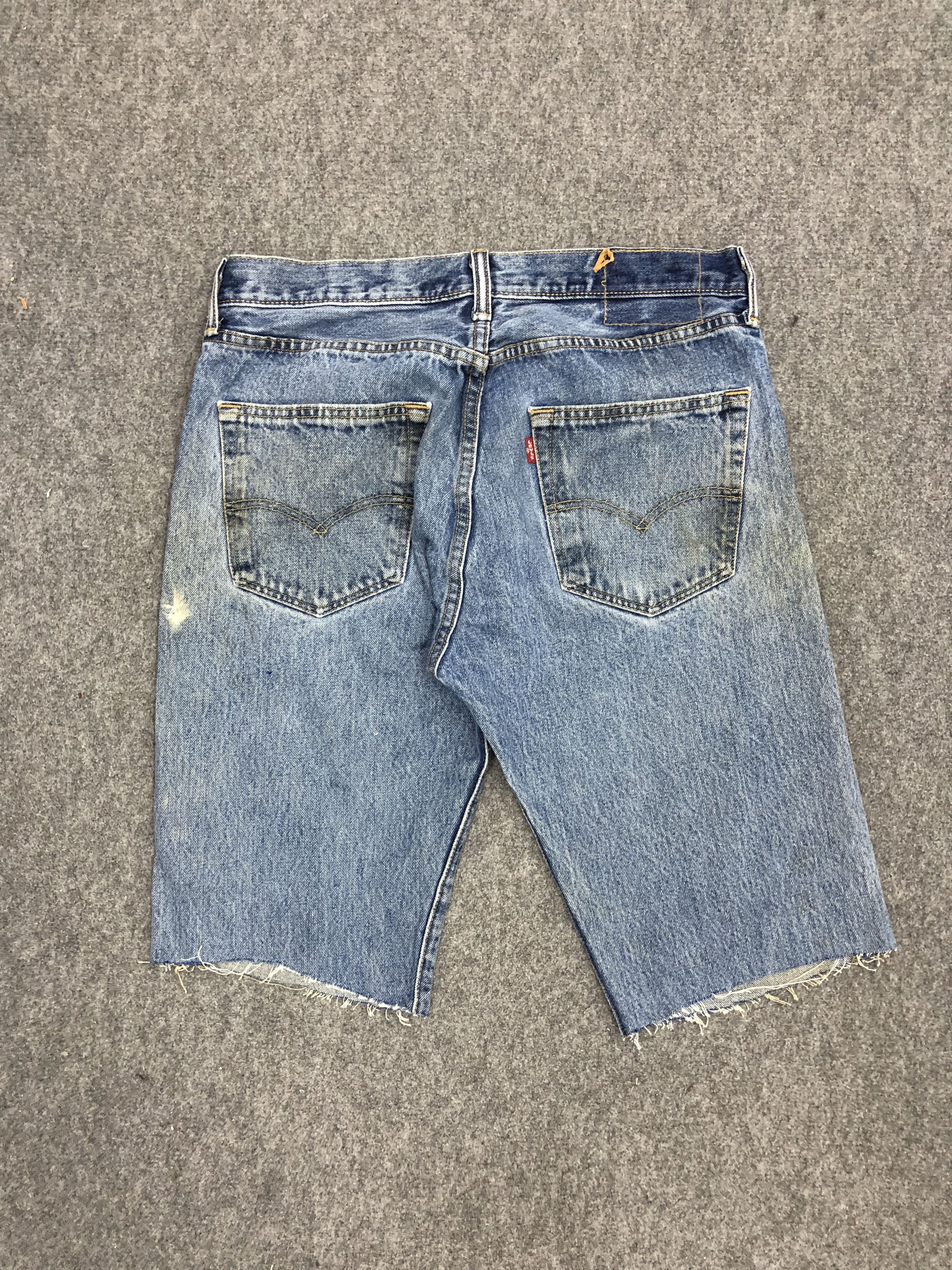 Levi's Vintage Levis 501 Light Wash Jeans DP1192 Size US 32 / EU 48 - 3 Thumbnail