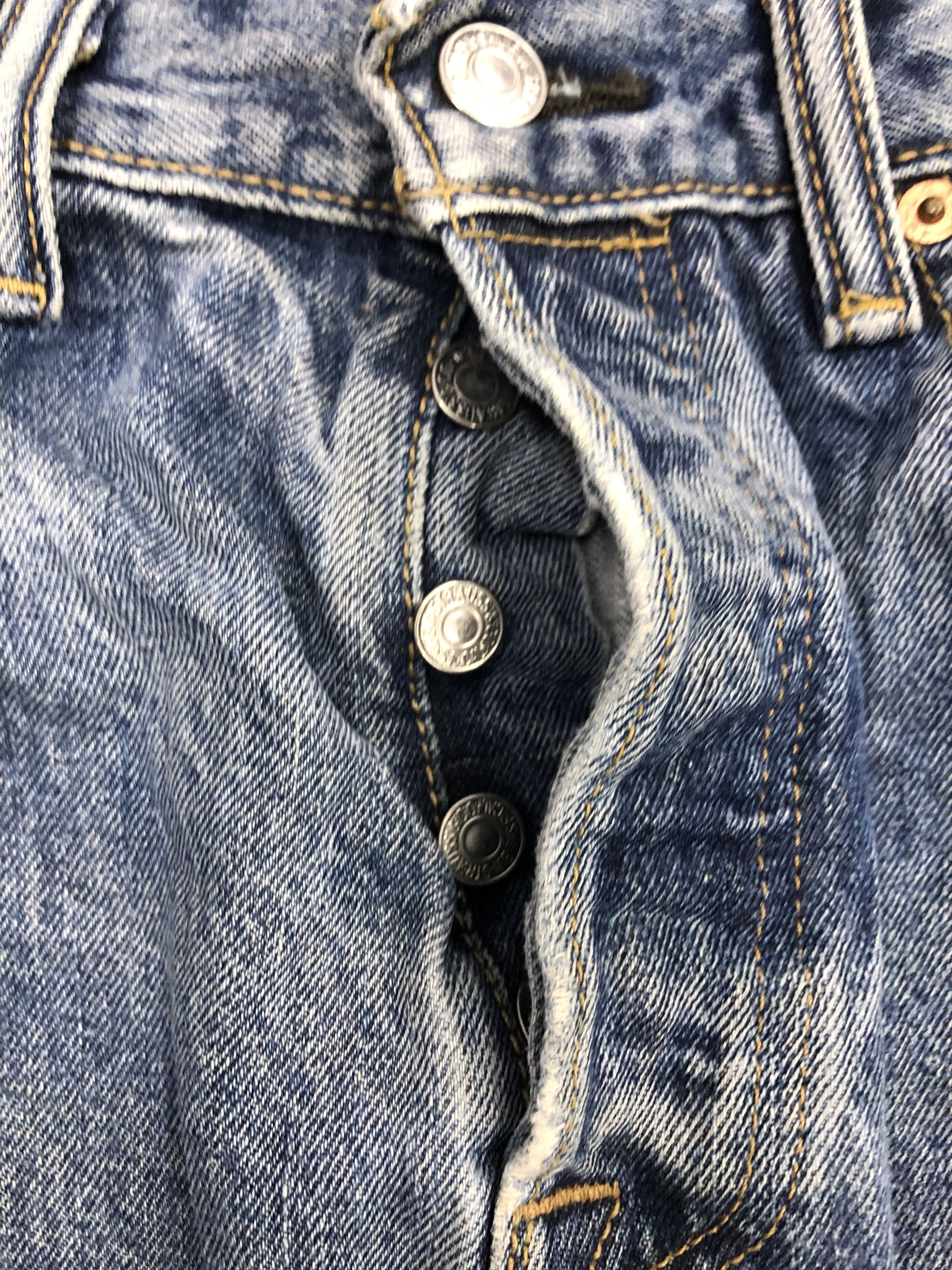 Levi's Vintage Levis 501 Light Wash Jeans DP1192 Size US 32 / EU 48 - 9 Thumbnail