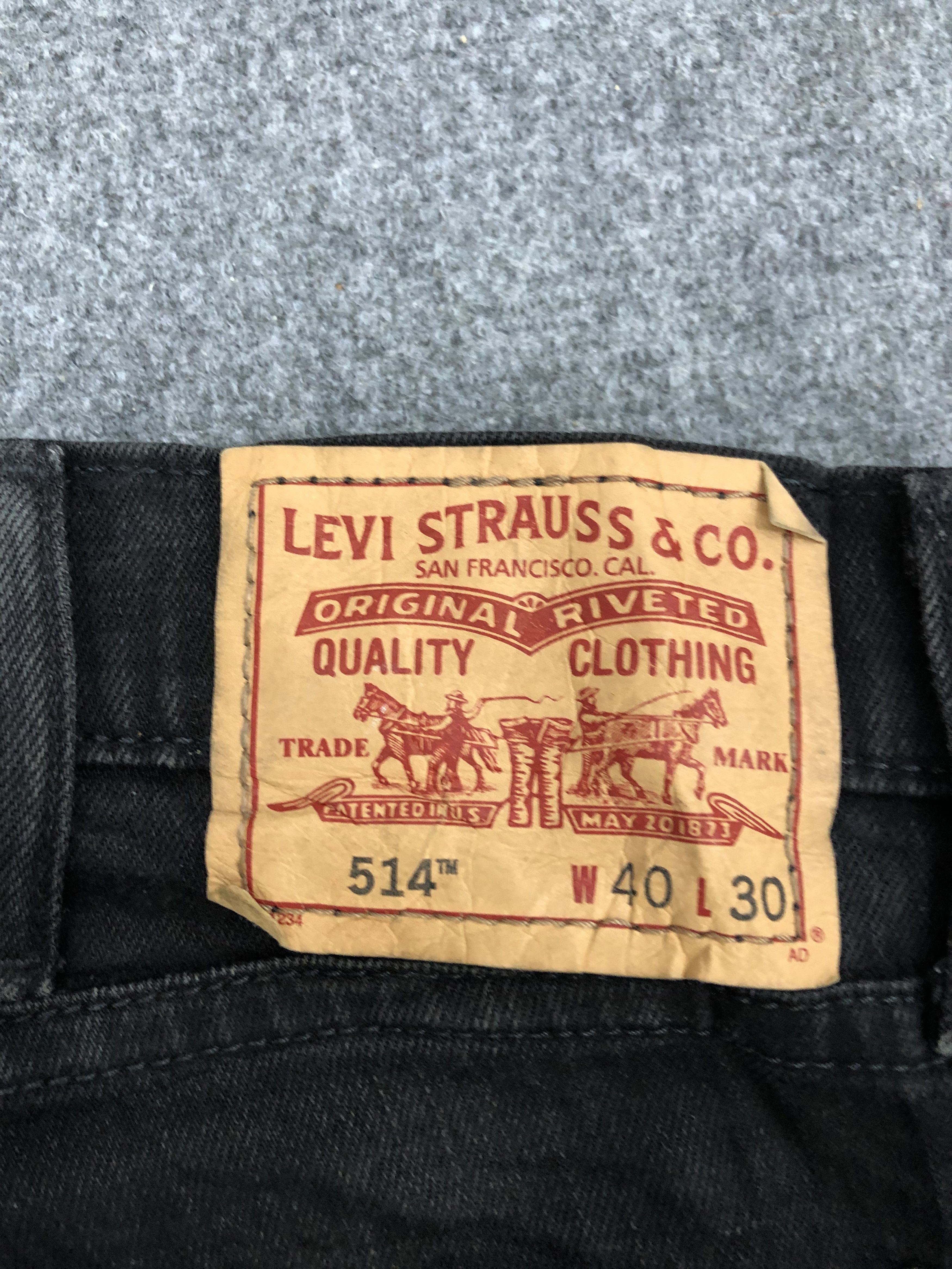 Levi's Vintage Levis 514 Jeans DP1188 Size US 41 - 5 Thumbnail