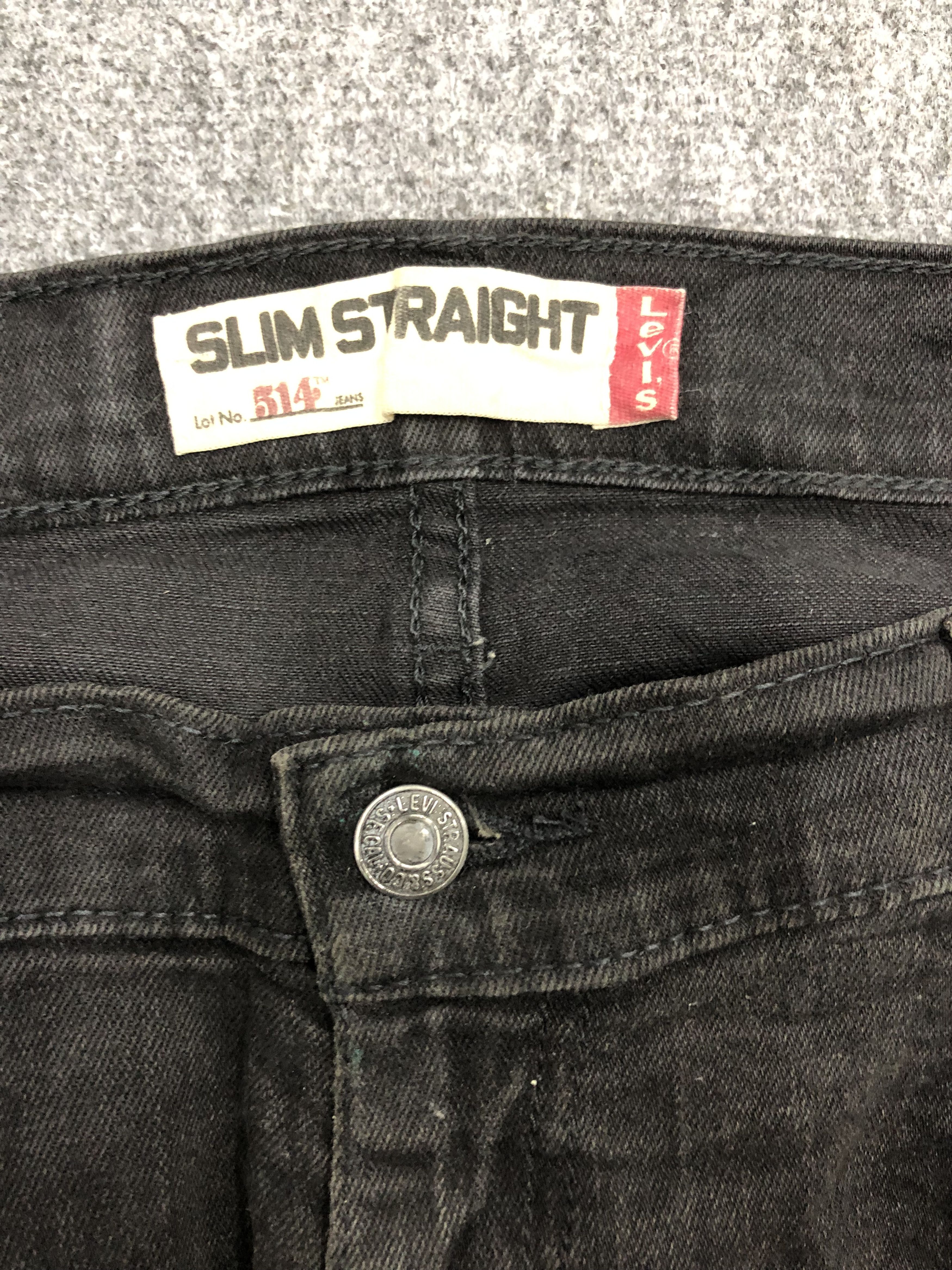 Levi's Vintage Levis 514 Jeans DP1188 Size US 41 - 10 Thumbnail