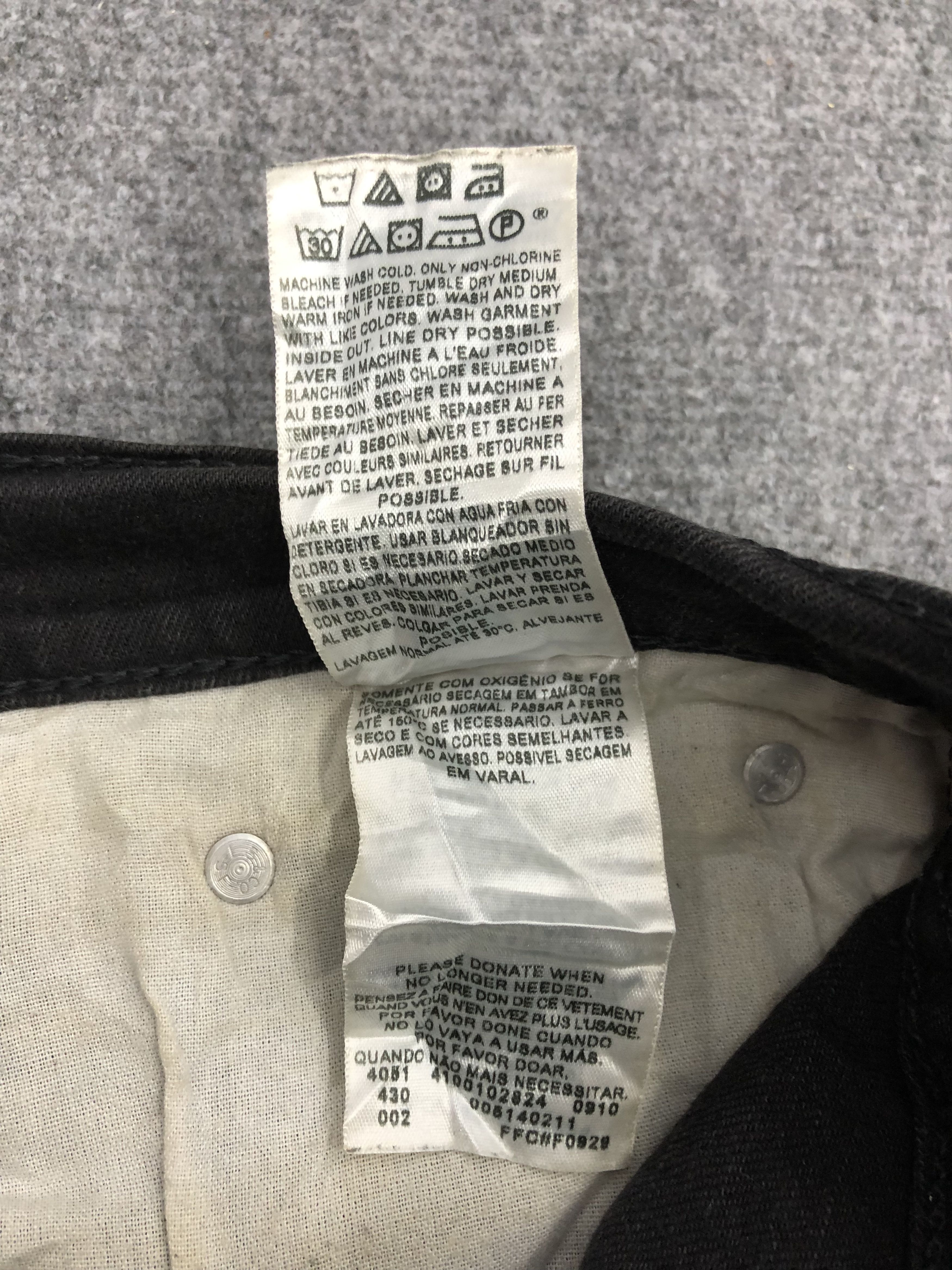 Levi's Vintage Levis 514 Jeans DP1188 Size US 41 - 7 Thumbnail