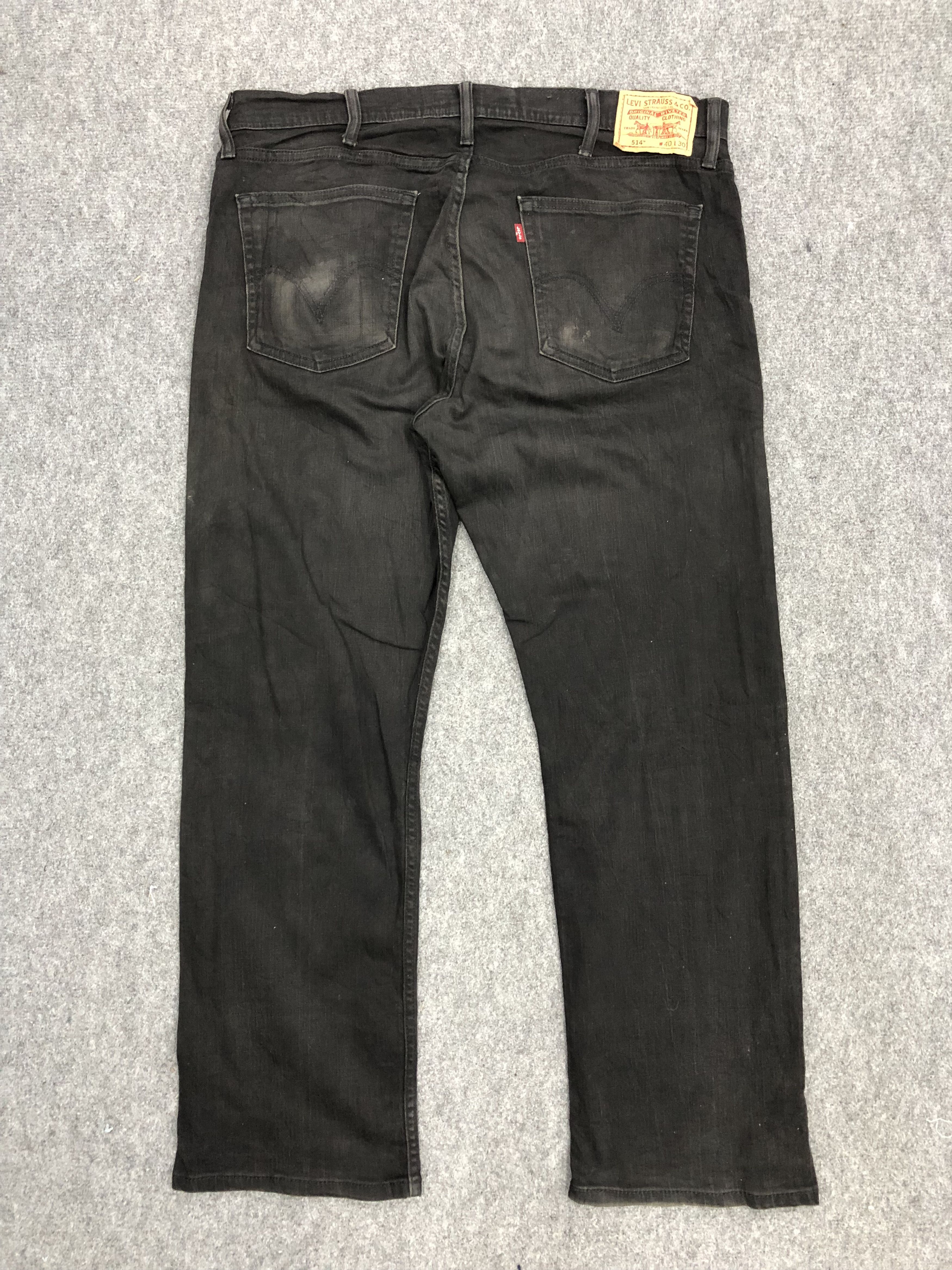 Levi's Vintage Levis 514 Jeans DP1188 Size US 41 - 3 Thumbnail