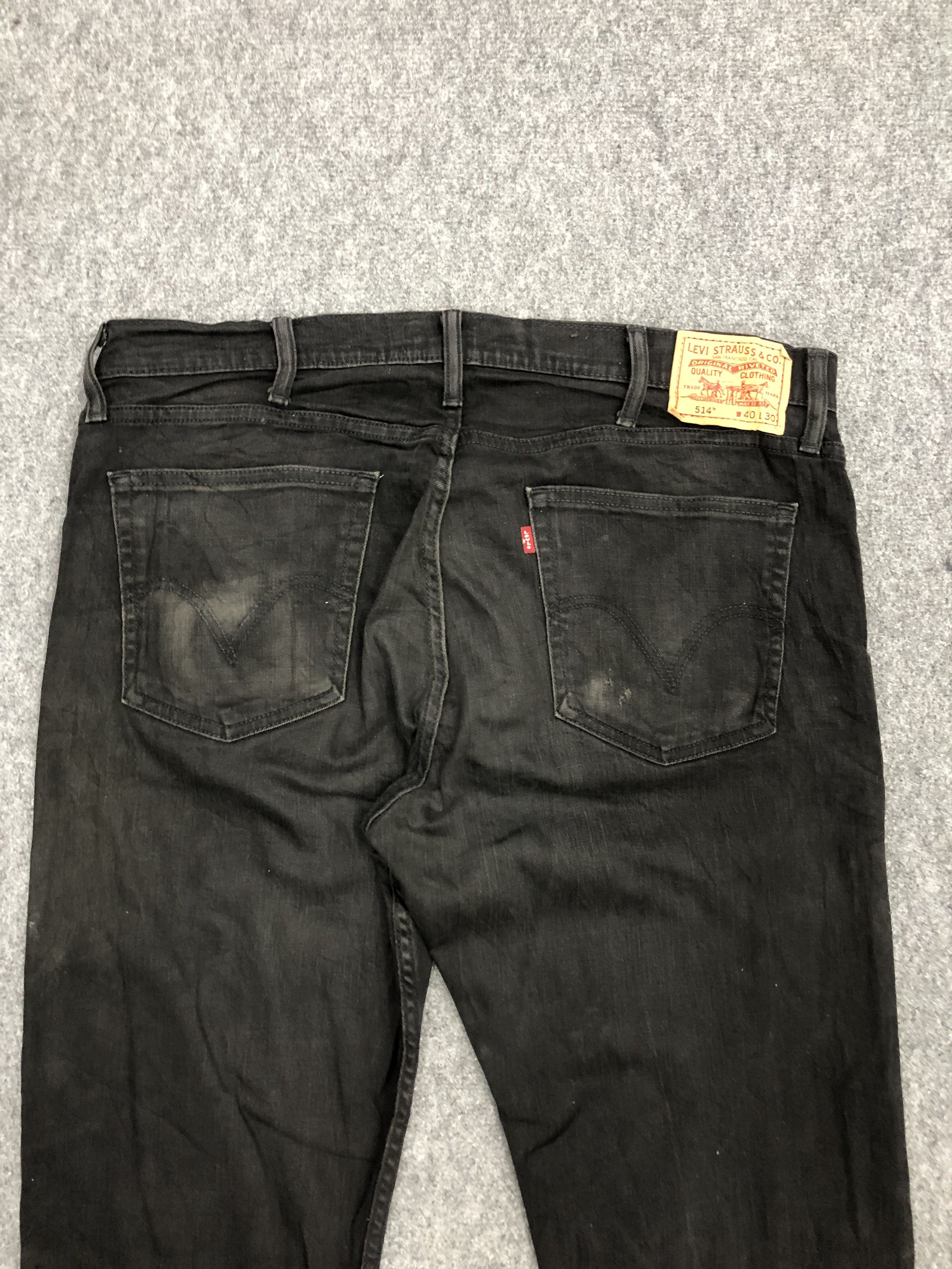 Levi's Vintage Levis 514 Jeans DP1188 Size US 41 - 4 Thumbnail