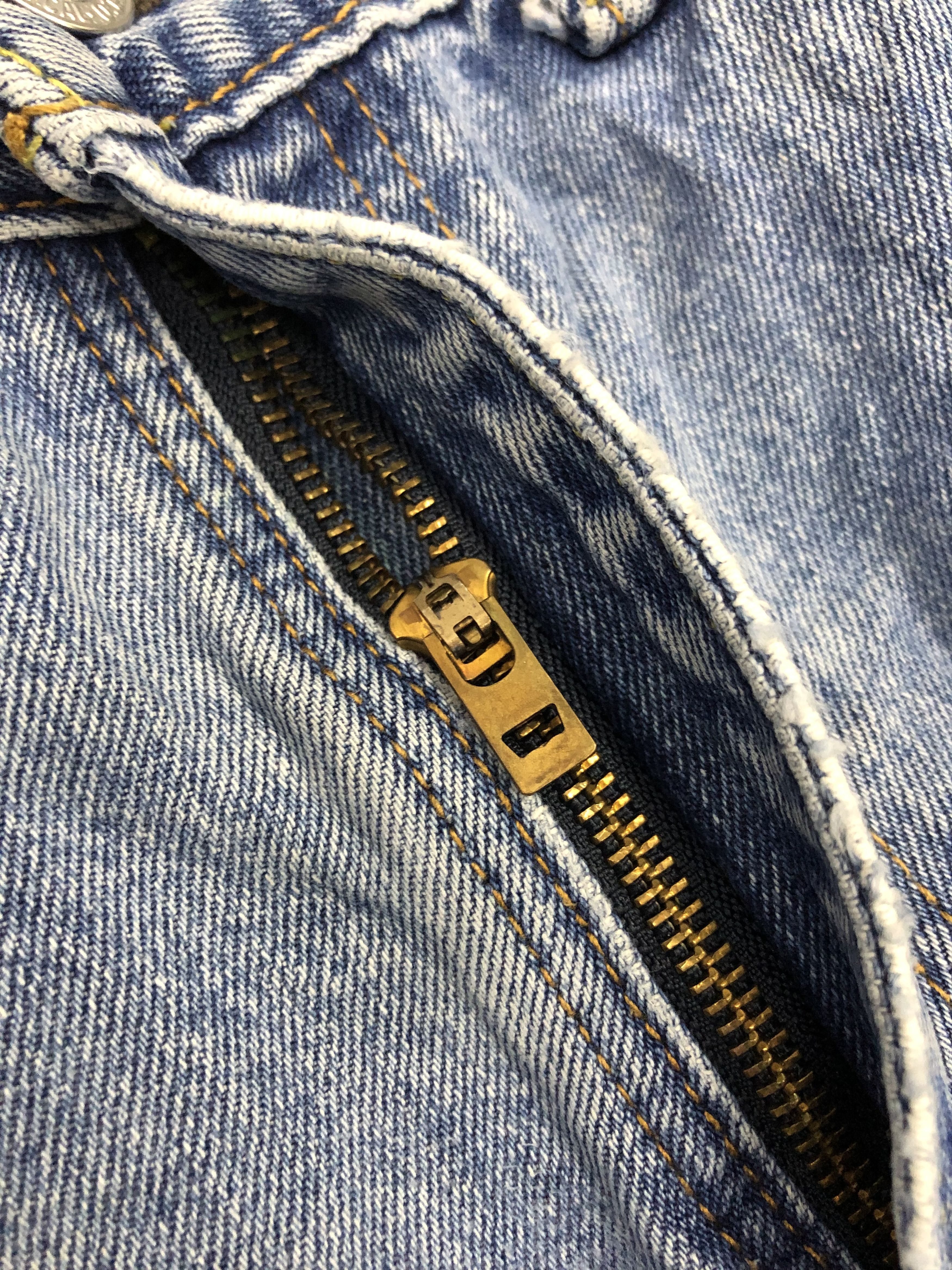 Levi's × Vintage Vintage Levis 550 Light Blue Jeans Size US 34 / EU 50 - 11 Thumbnail