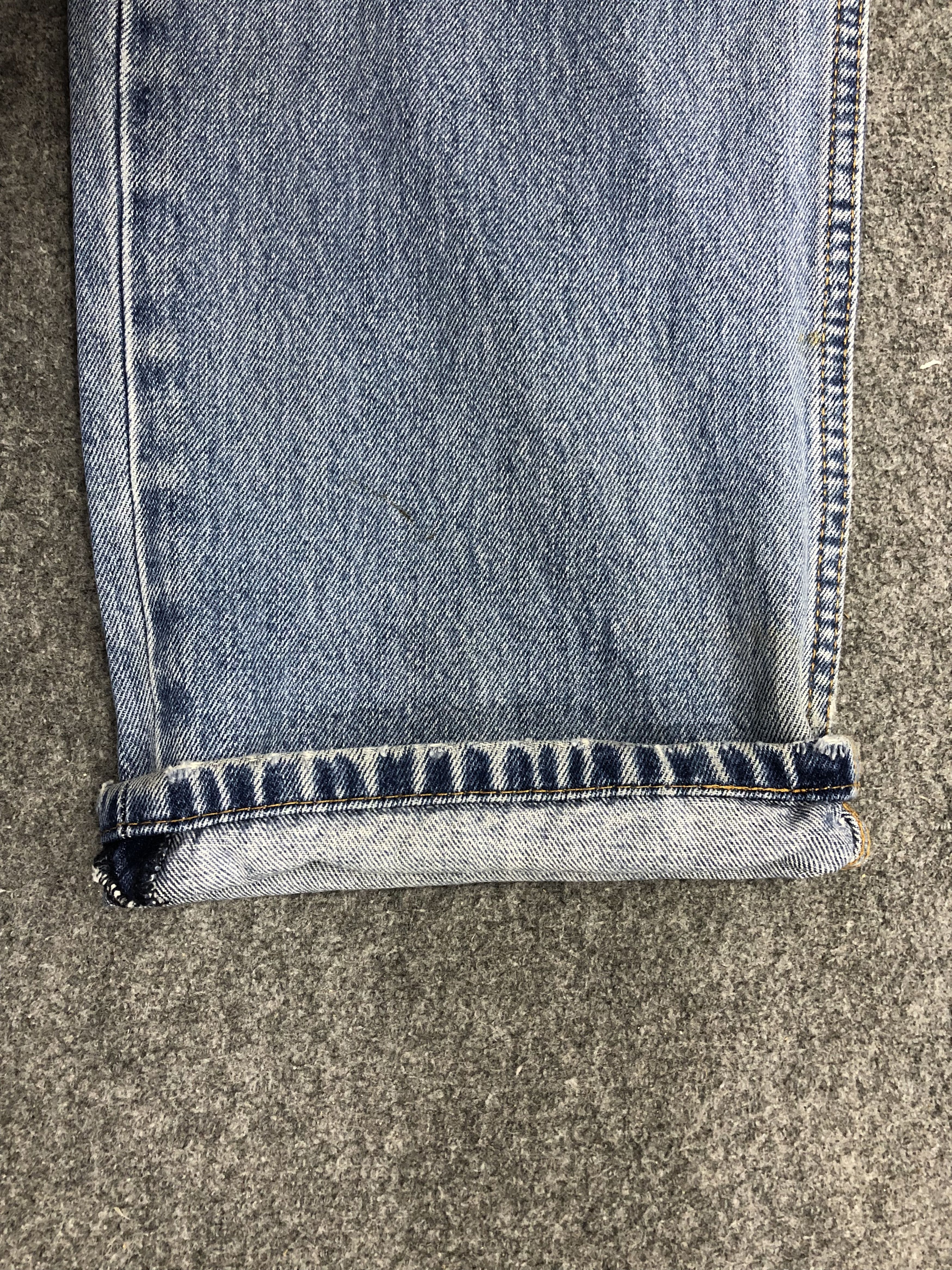 Levi's × Vintage Vintage Levis 550 Light Blue Jeans Size US 34 / EU 50 - 12 Thumbnail