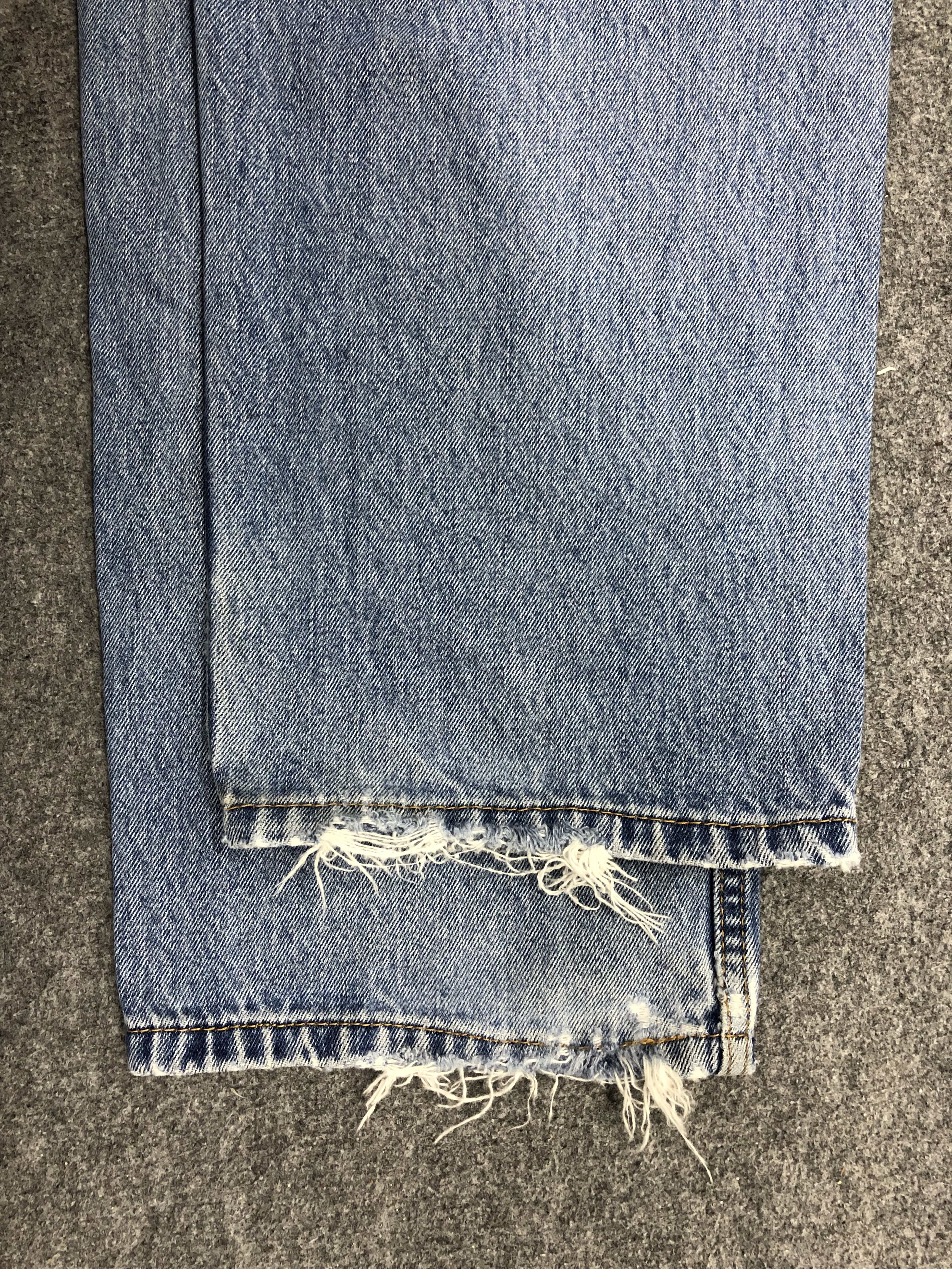 Levi's × Vintage Vintage Levis 550 Light Blue Jeans Size US 34 / EU 50 - 15 Thumbnail