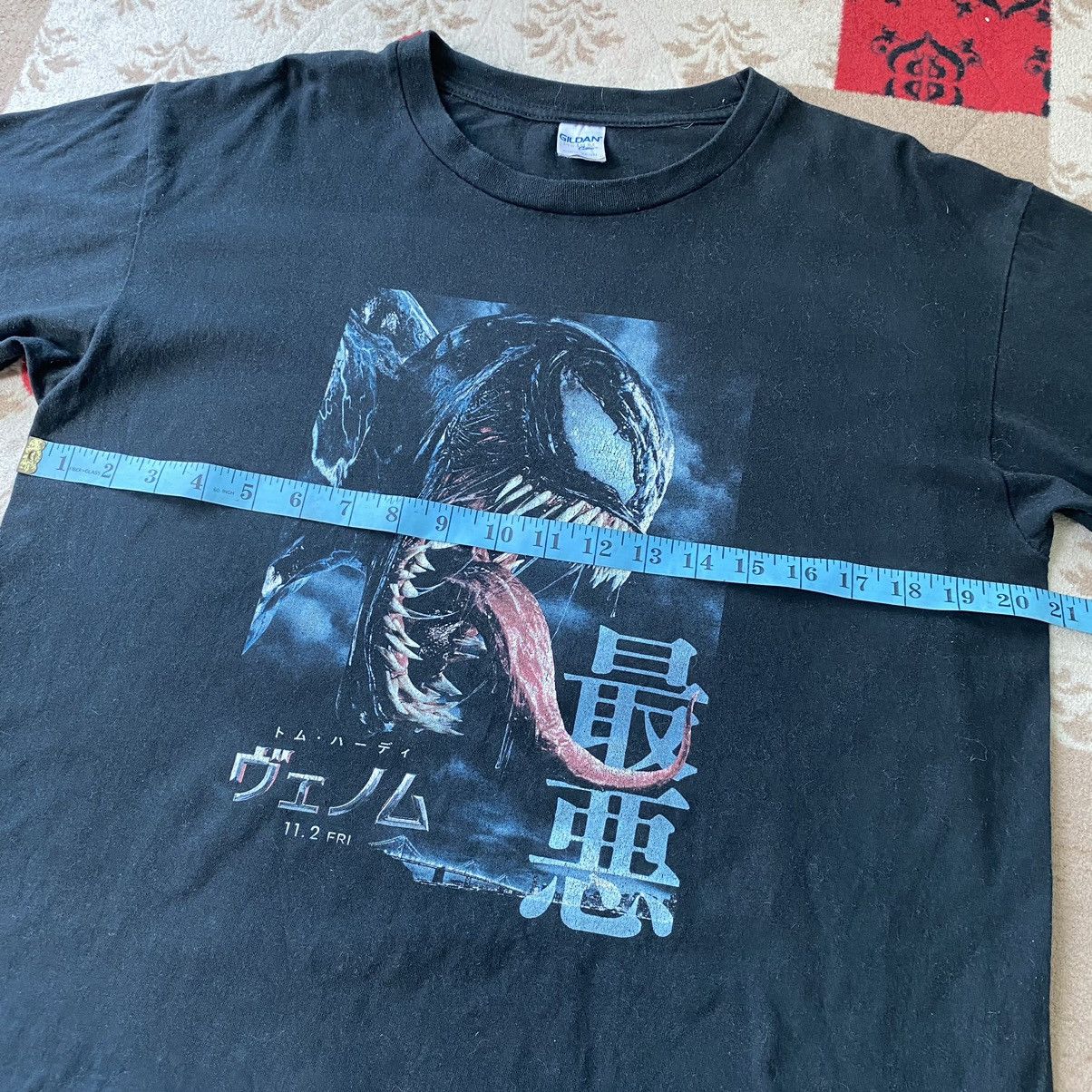 Other Venom promo tee tom hardy Japanese edition marvel sony Size US M / EU 48-50 / 2 - 5 Thumbnail