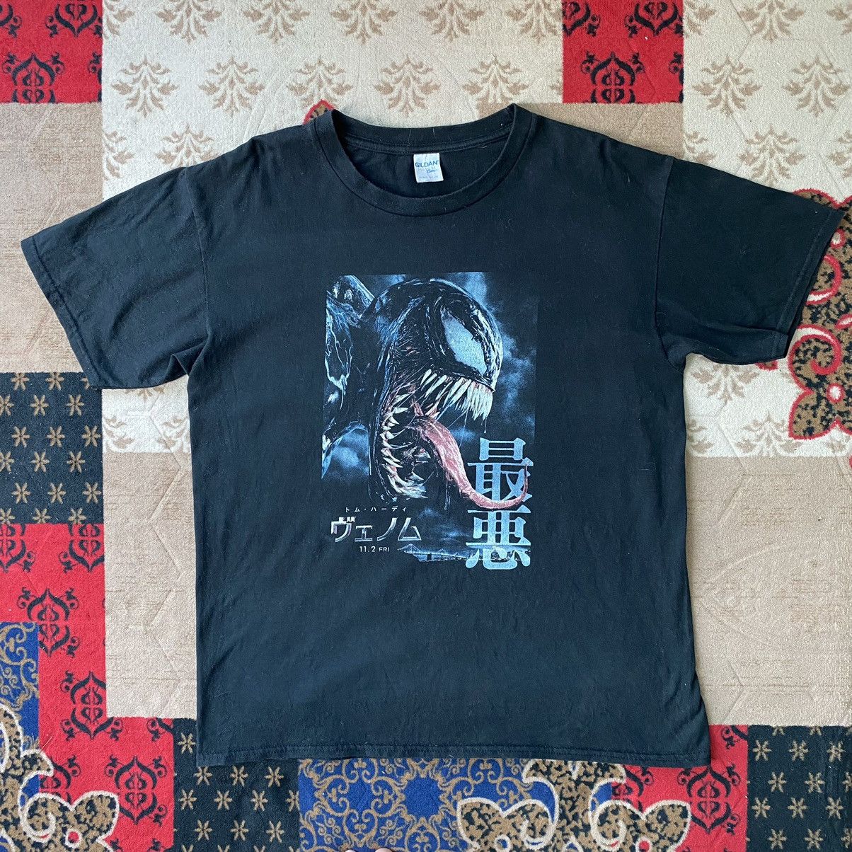 Other Venom promo tee tom hardy Japanese edition marvel sony Size US M / EU 48-50 / 2 - 2 Thumbnail