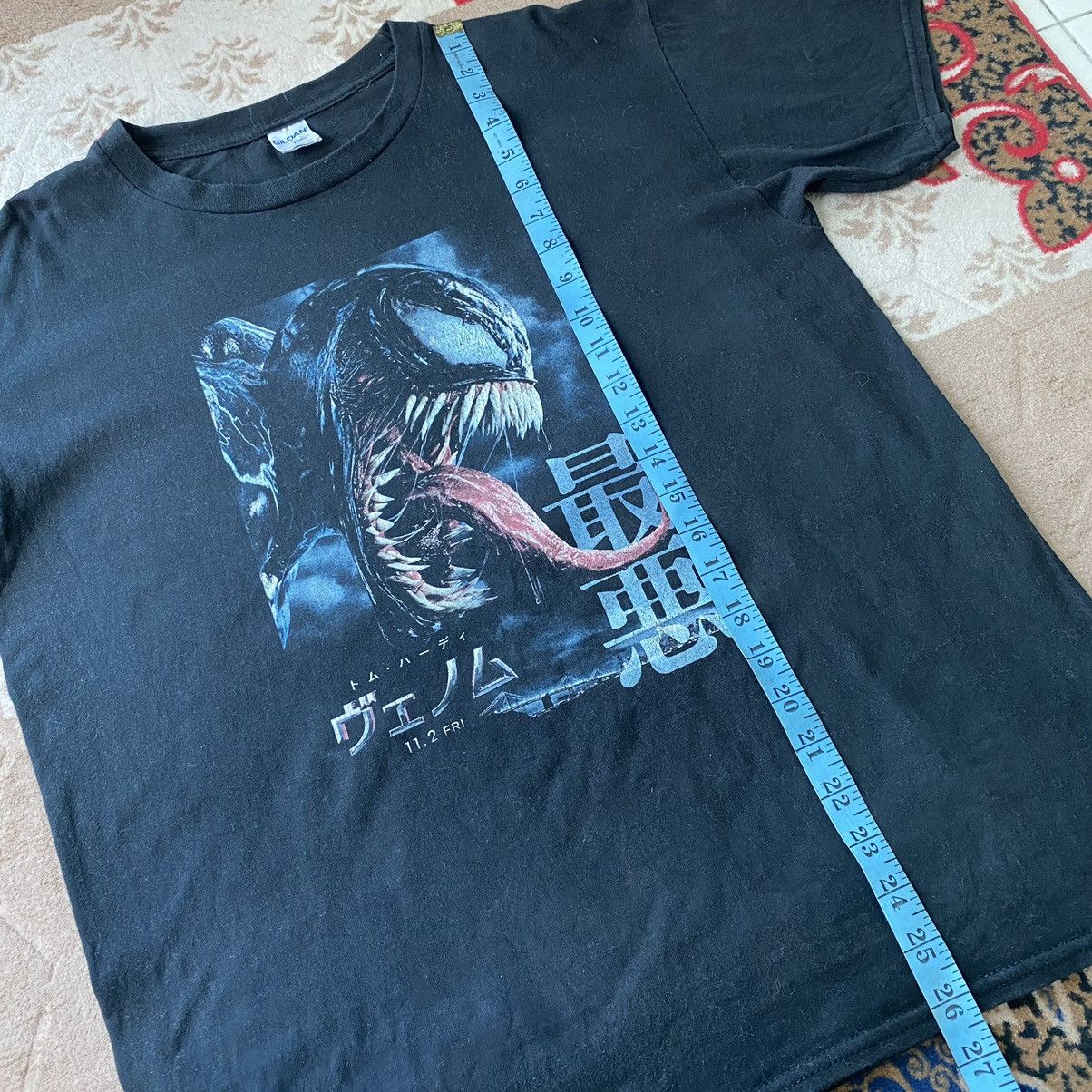 Other Venom promo tee tom hardy Japanese edition marvel sony Size US M / EU 48-50 / 2 - 6 Thumbnail