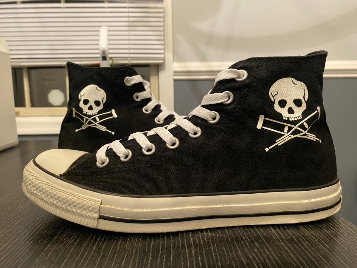 Converse 2006 Converse Chuck Taylor Hi x Jackass Number 2 Grailed