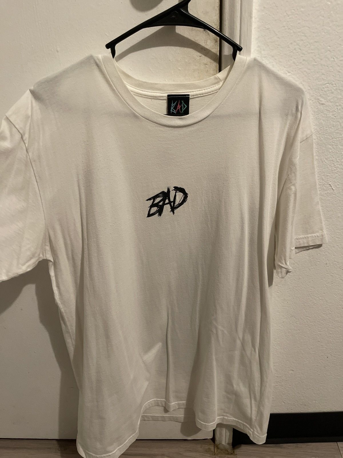 Bad × Revenge XXXTENTACION KILL HAND WHITE TEE | Grailed