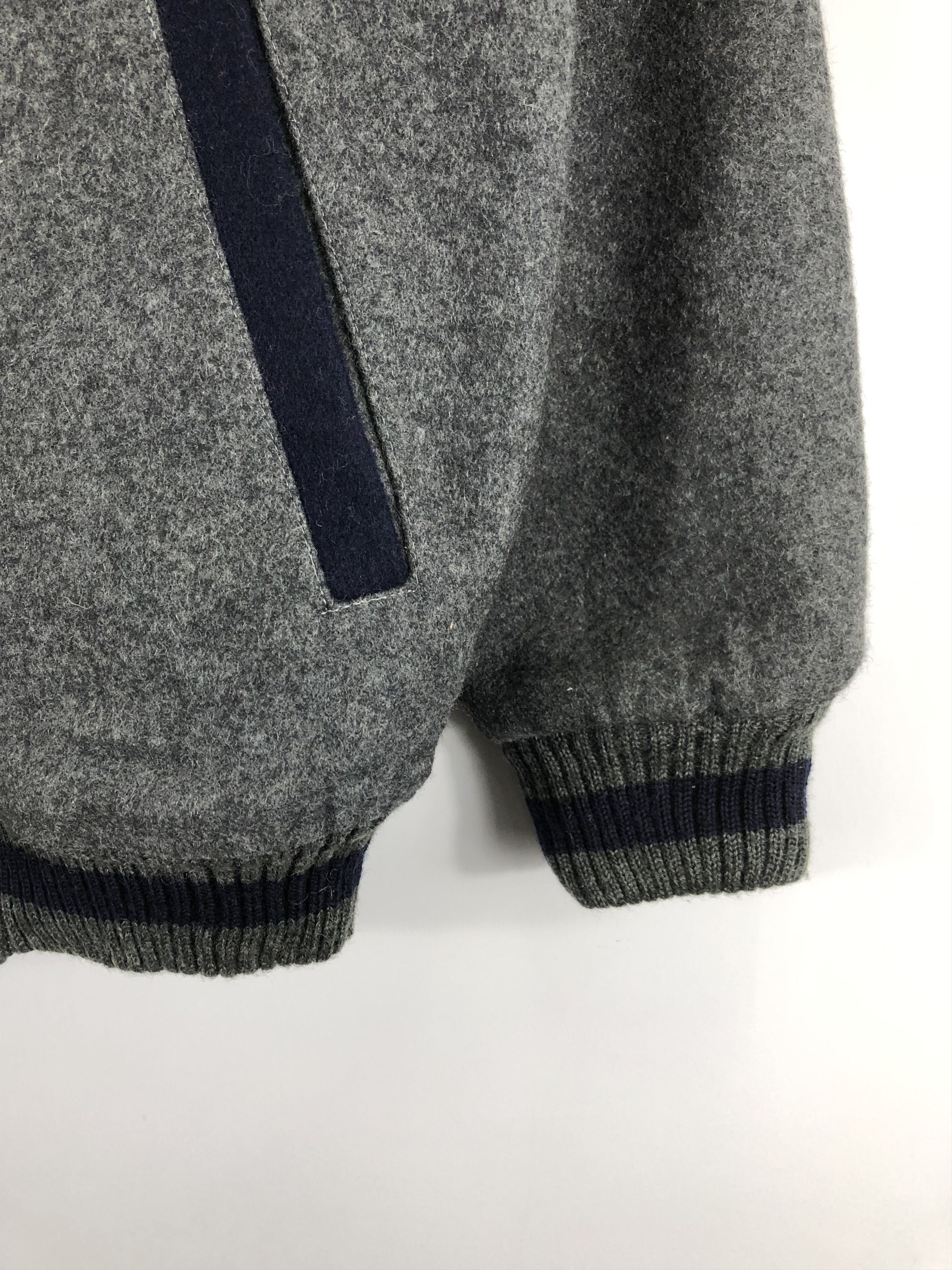Japanese Brand Vintage 90s Troy Bros Varsity Jacket V0279 Size US M / EU 48-50 / 2 - 7 Thumbnail