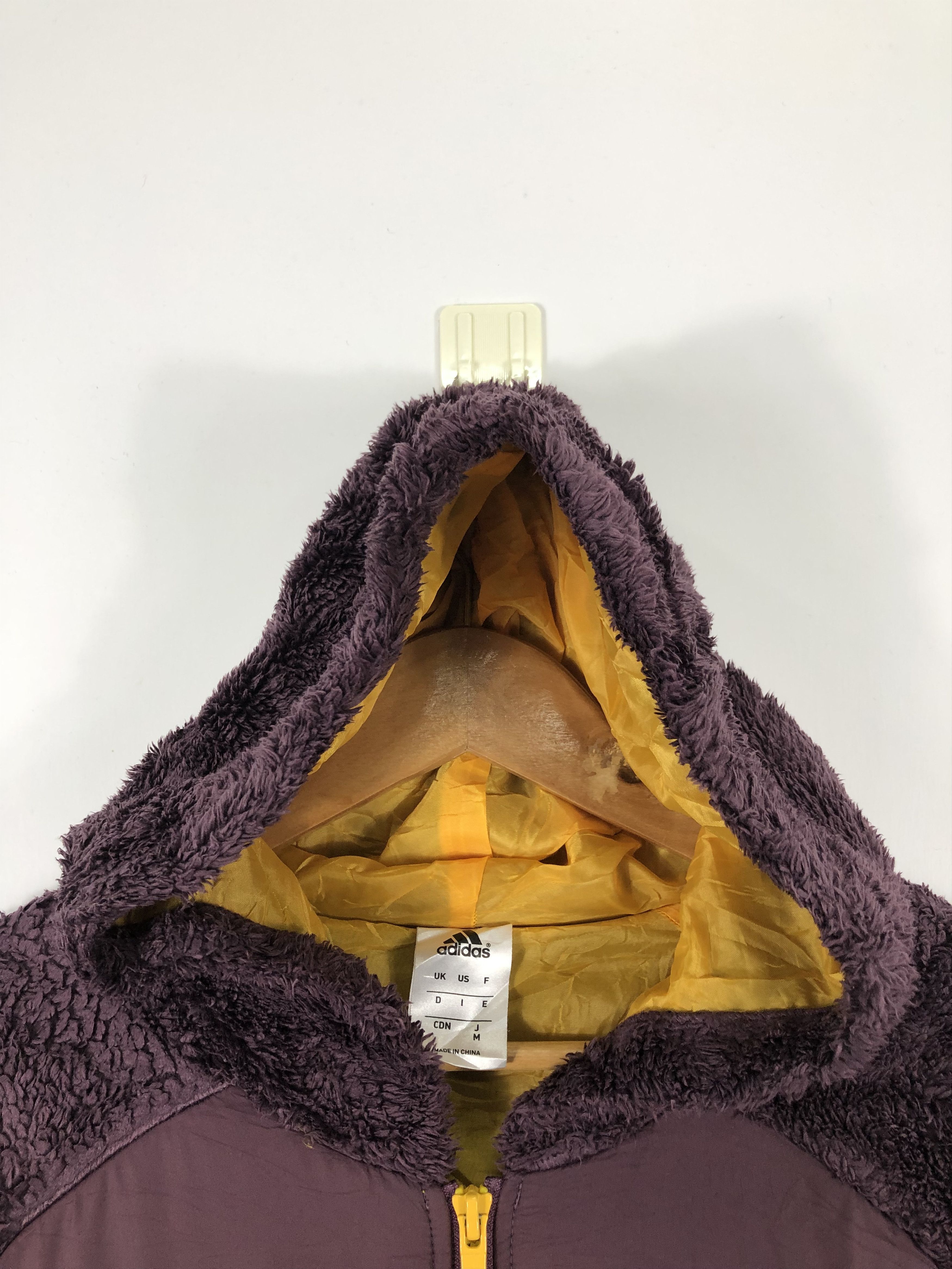 Adidas × Vintage Vintage Adidas Fleece Jacket Hoodie Size US M / EU 48-50 / 2 - 7 Thumbnail