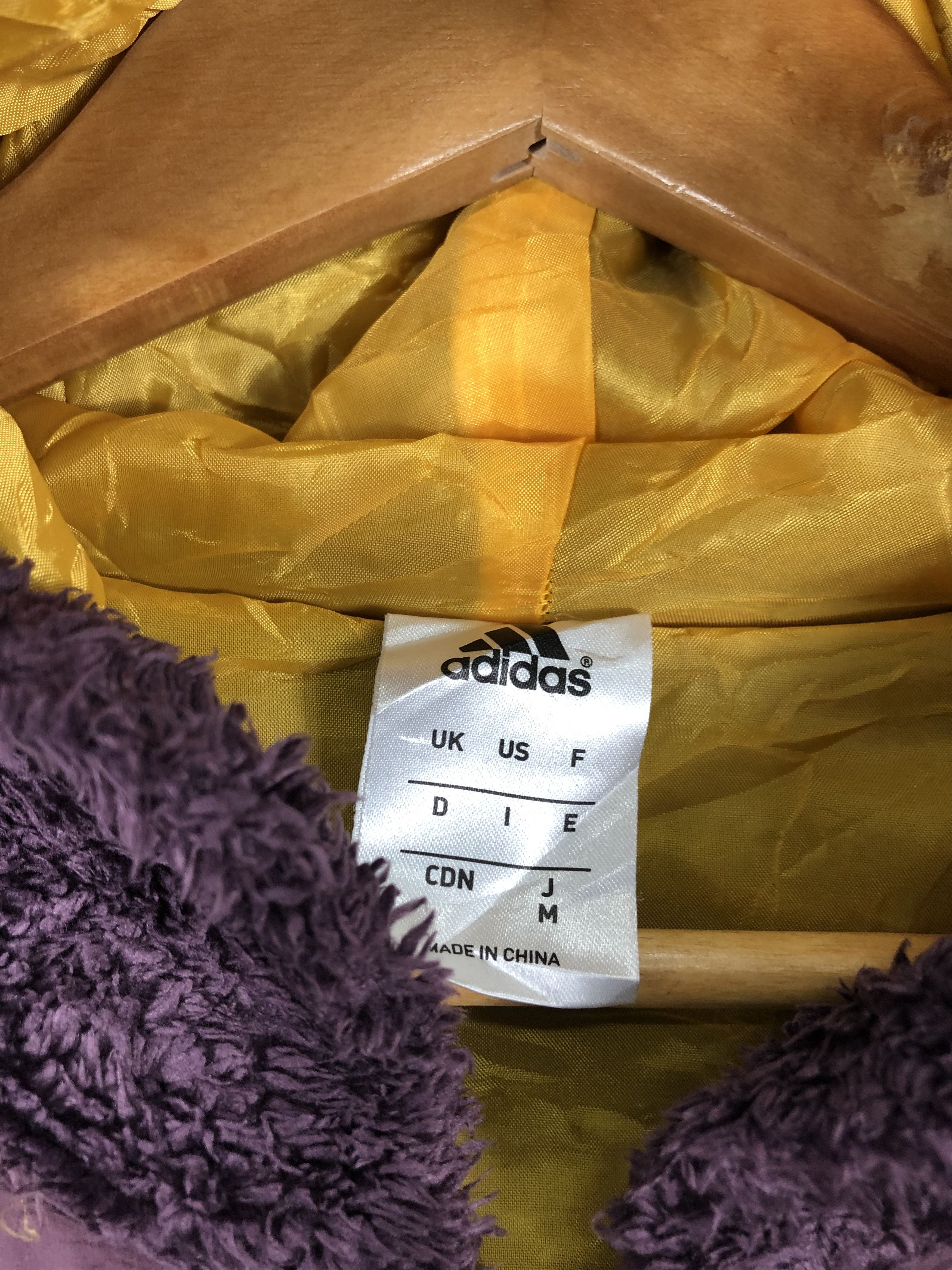 Adidas × Vintage Vintage Adidas Fleece Jacket Hoodie Size US M / EU 48-50 / 2 - 8 Thumbnail