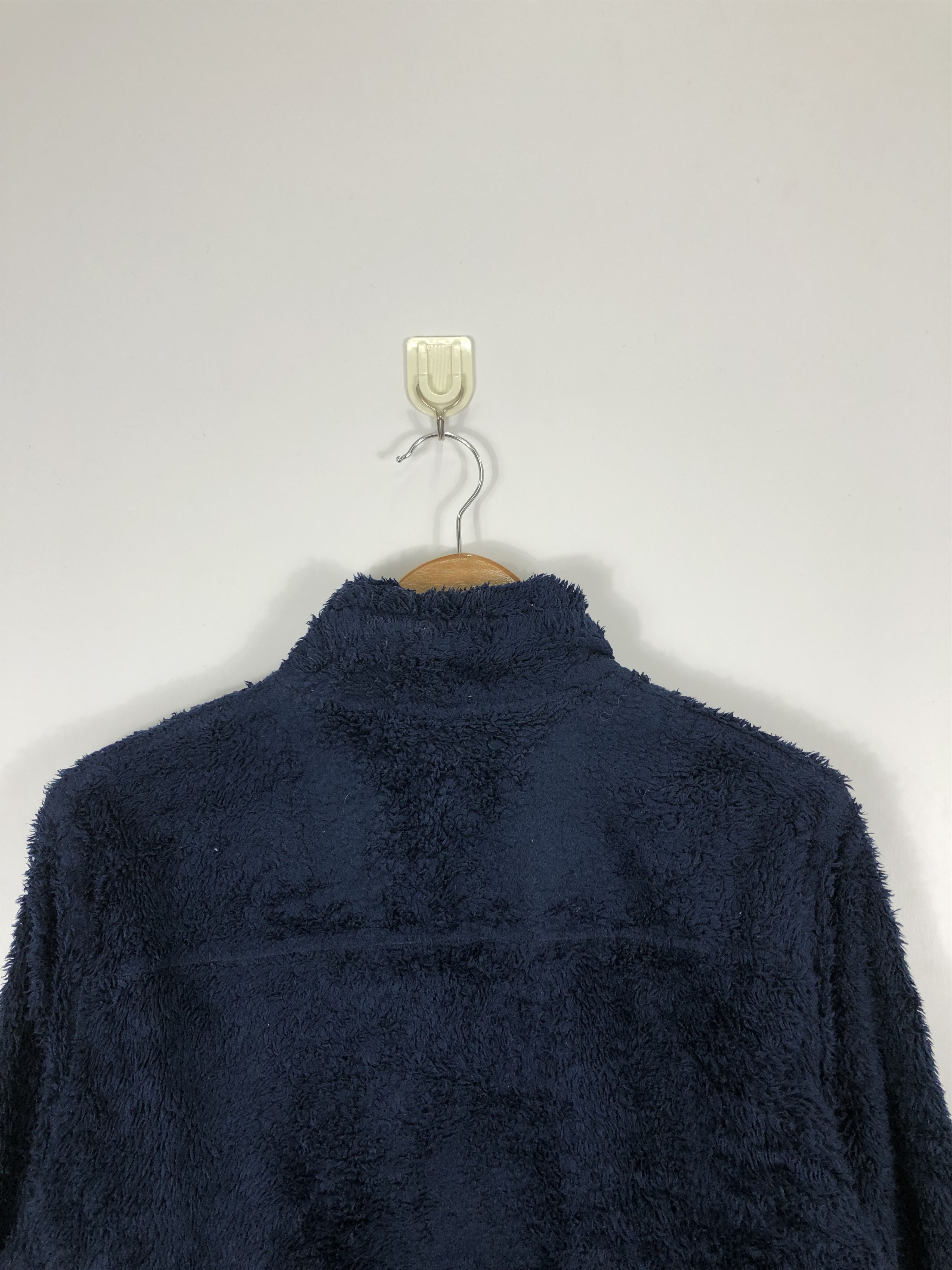 Japanese Brand Japanese Brand Uniqlo Fleece Jacket Blue J0571 Size US M / EU 48-50 / 2 - 4 Thumbnail