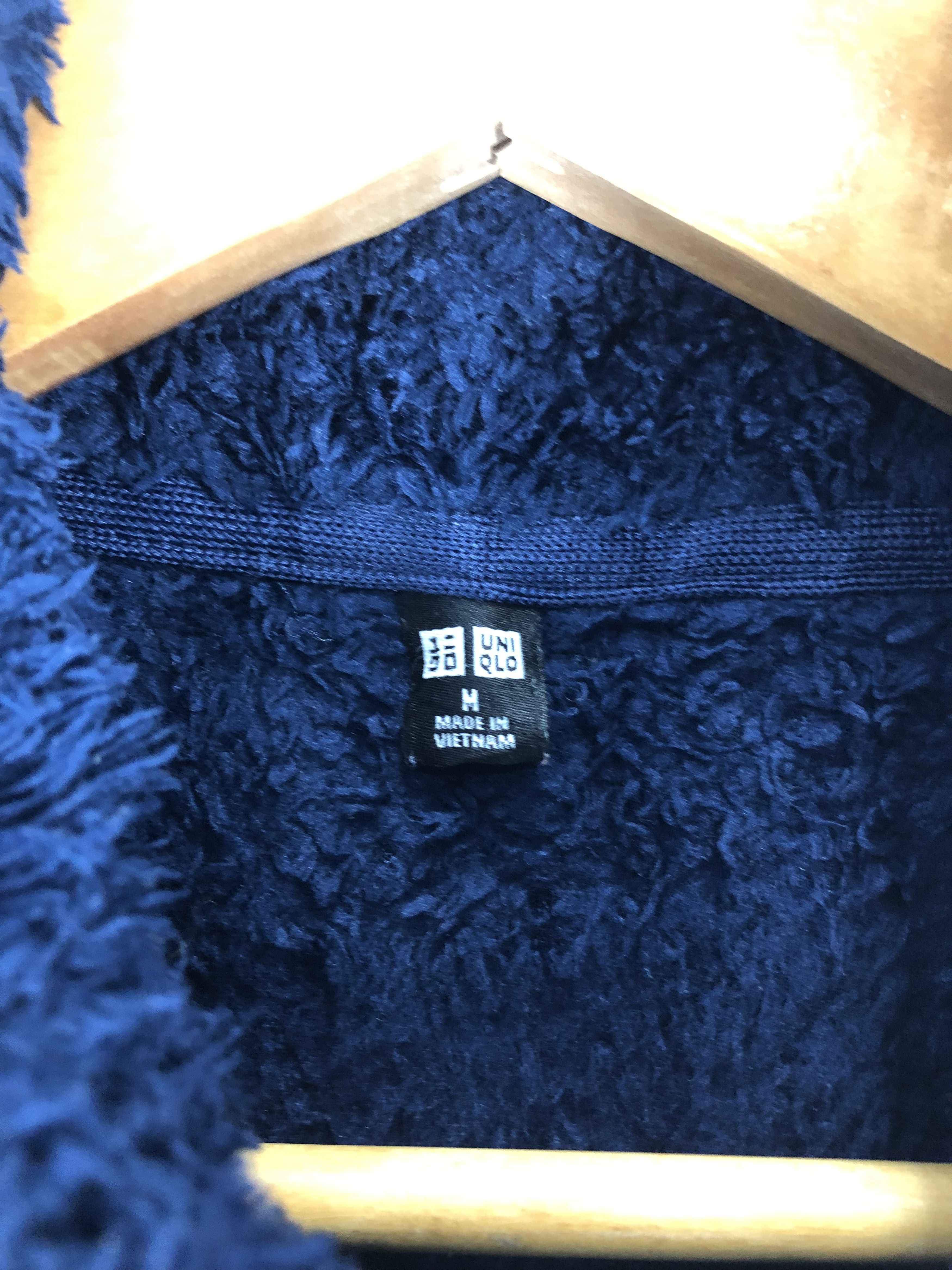 Japanese Brand Japanese Brand Uniqlo Fleece Jacket Blue J0571 Size US M / EU 48-50 / 2 - 8 Thumbnail