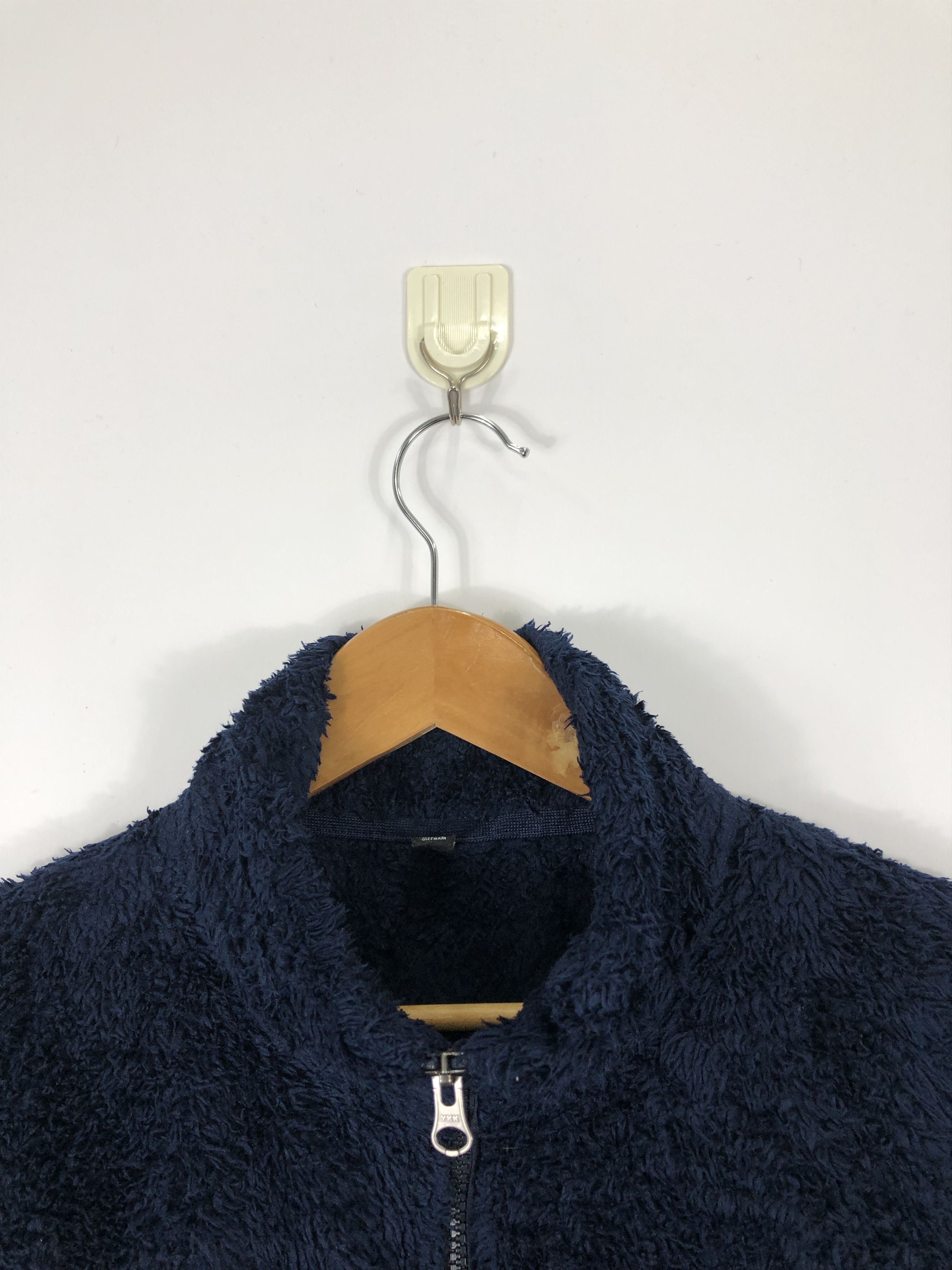 Japanese Brand Japanese Brand Uniqlo Fleece Jacket Blue J0571 Size US M / EU 48-50 / 2 - 7 Thumbnail