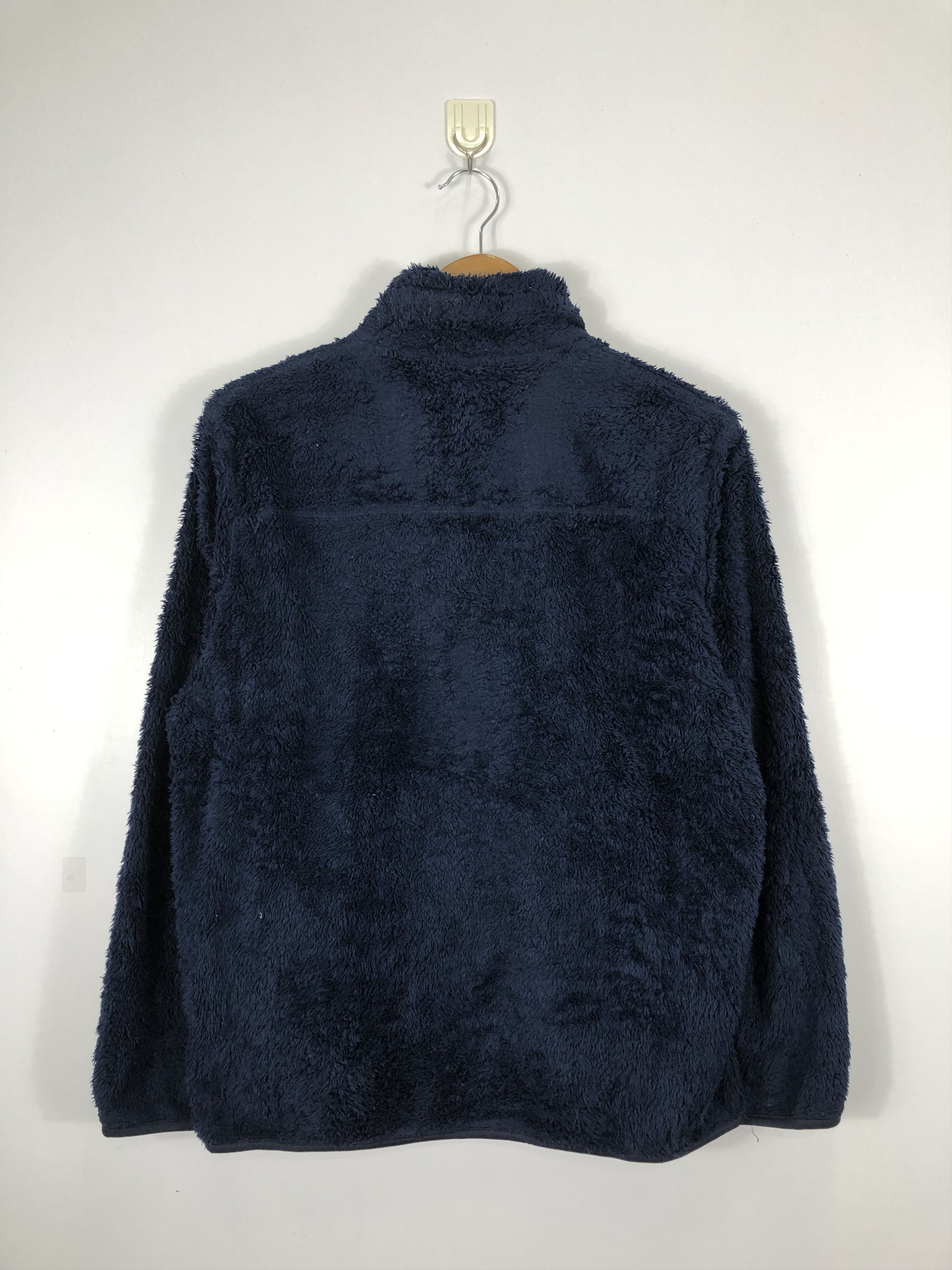 Japanese Brand Japanese Brand Uniqlo Fleece Jacket Blue J0571 Size US M / EU 48-50 / 2 - 3 Thumbnail