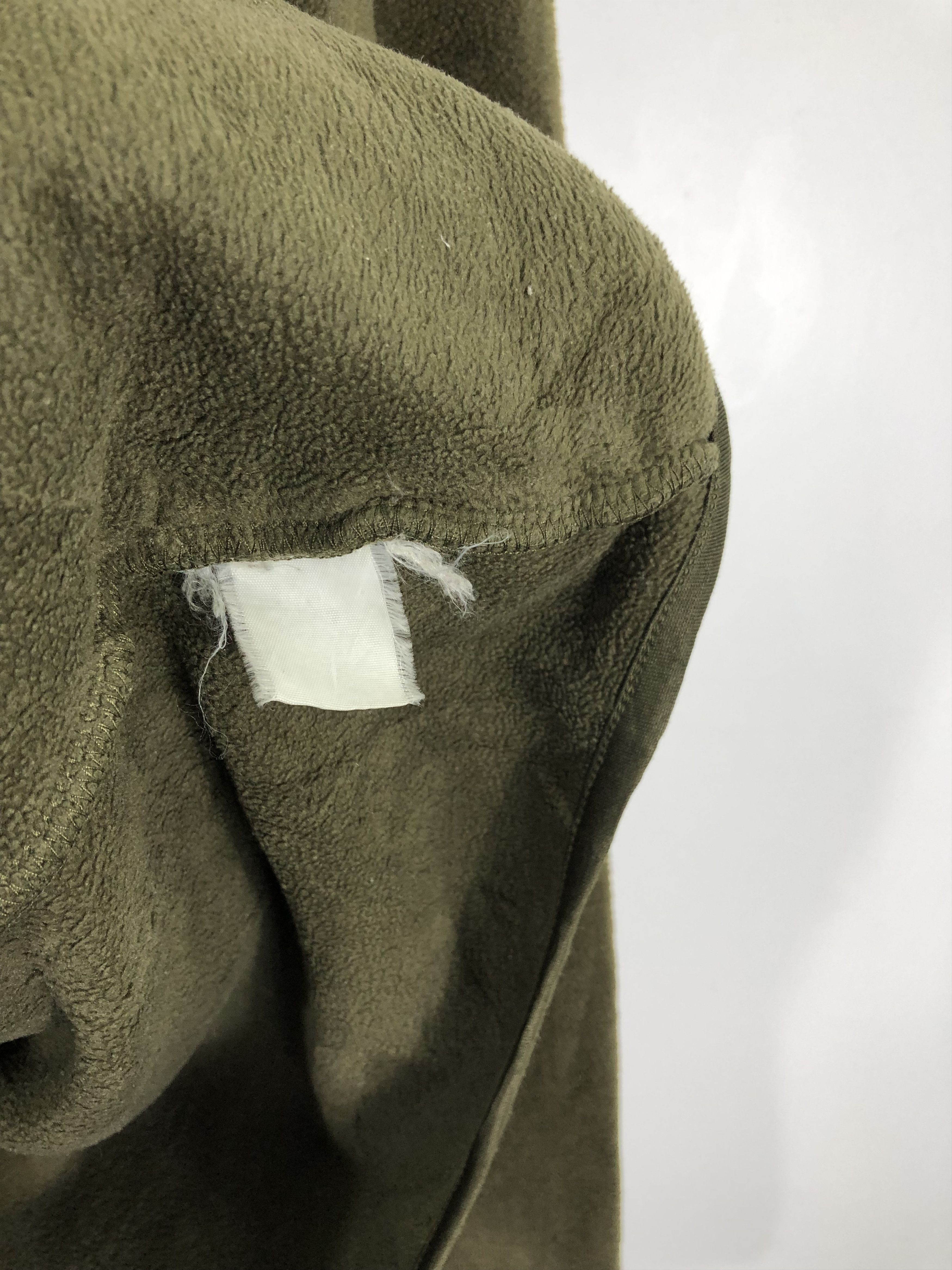 Japanese Brand Japanese Brand Uniqlo Military Style Fleece Jacket J0558 Size US XL / EU 56 / 4 - 9 Thumbnail