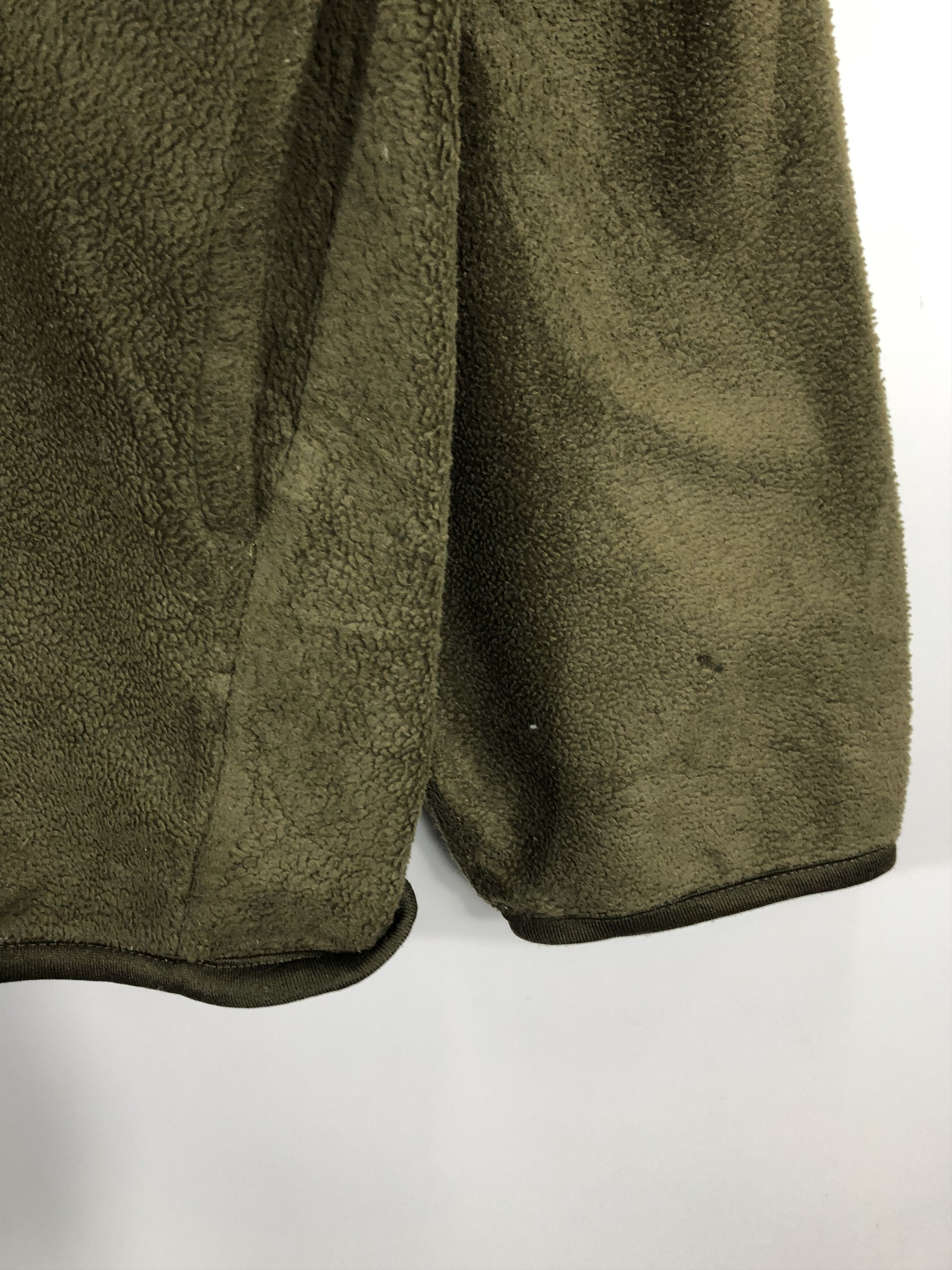 Japanese Brand Japanese Brand Uniqlo Military Style Fleece Jacket J0558 Size US XL / EU 56 / 4 - 7 Thumbnail