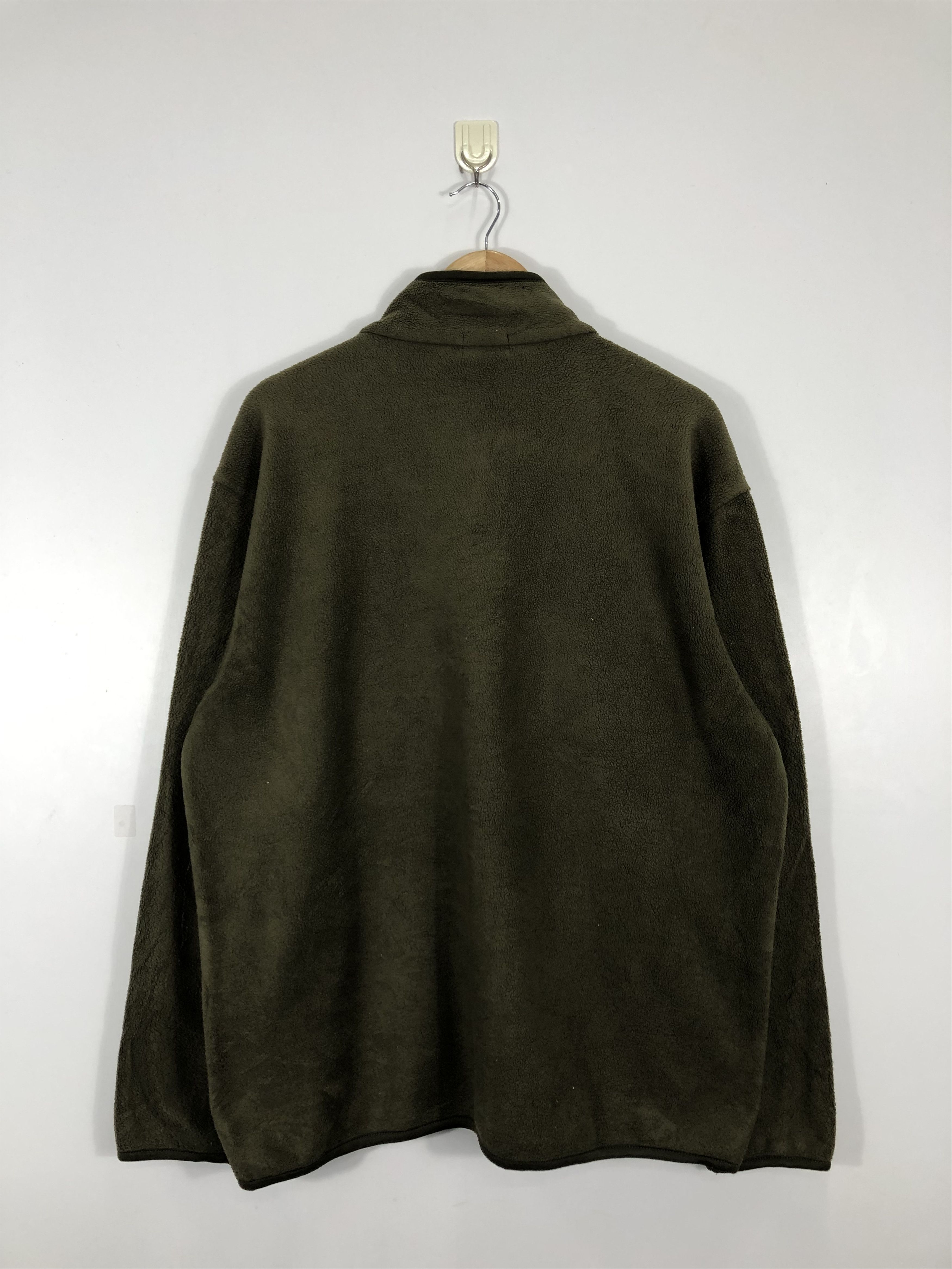 Japanese Brand Japanese Brand Uniqlo Military Style Fleece Jacket J0558 Size US XL / EU 56 / 4 - 3 Thumbnail