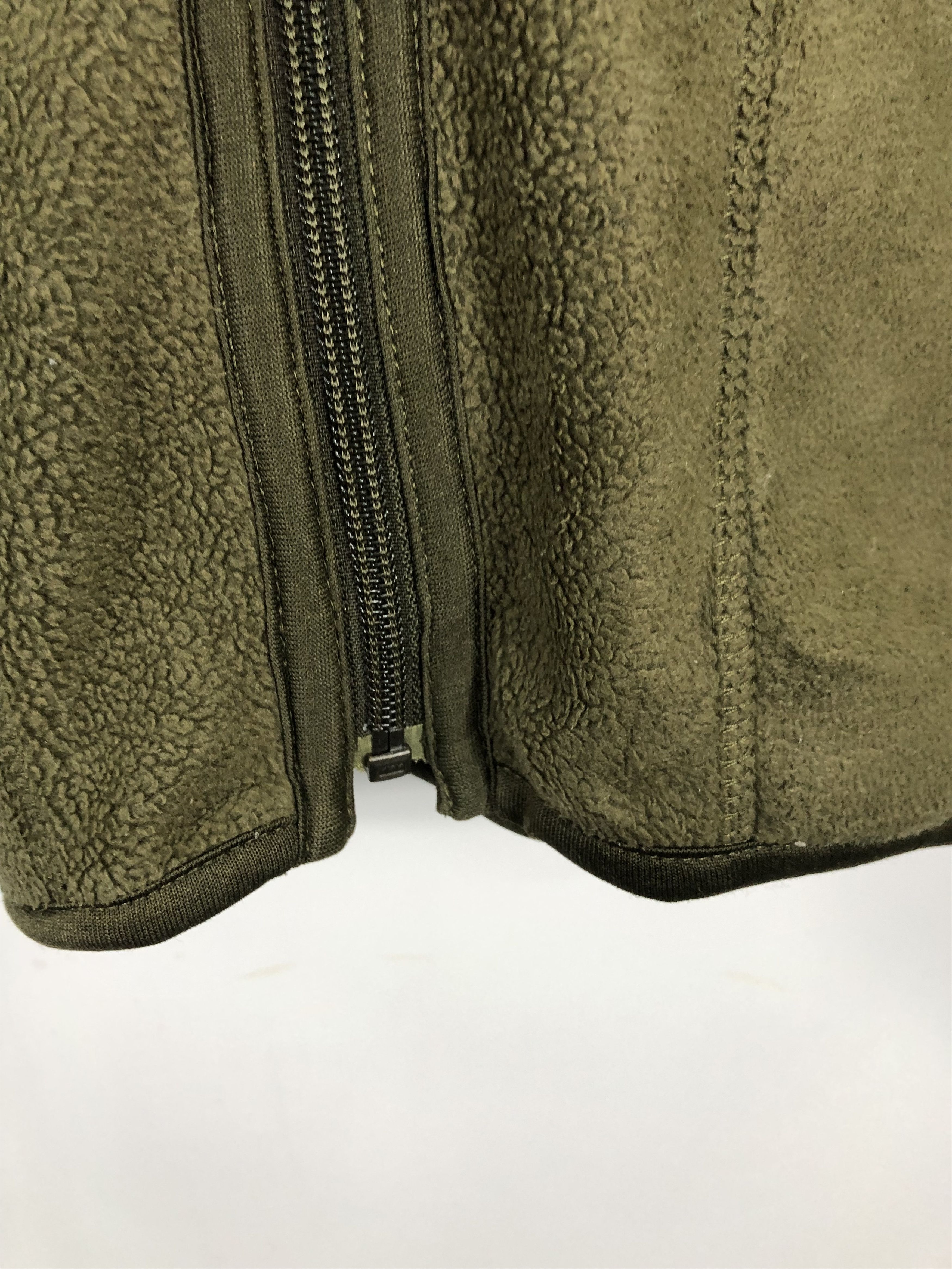 Japanese Brand Japanese Brand Uniqlo Military Style Fleece Jacket J0558 Size US XL / EU 56 / 4 - 8 Thumbnail