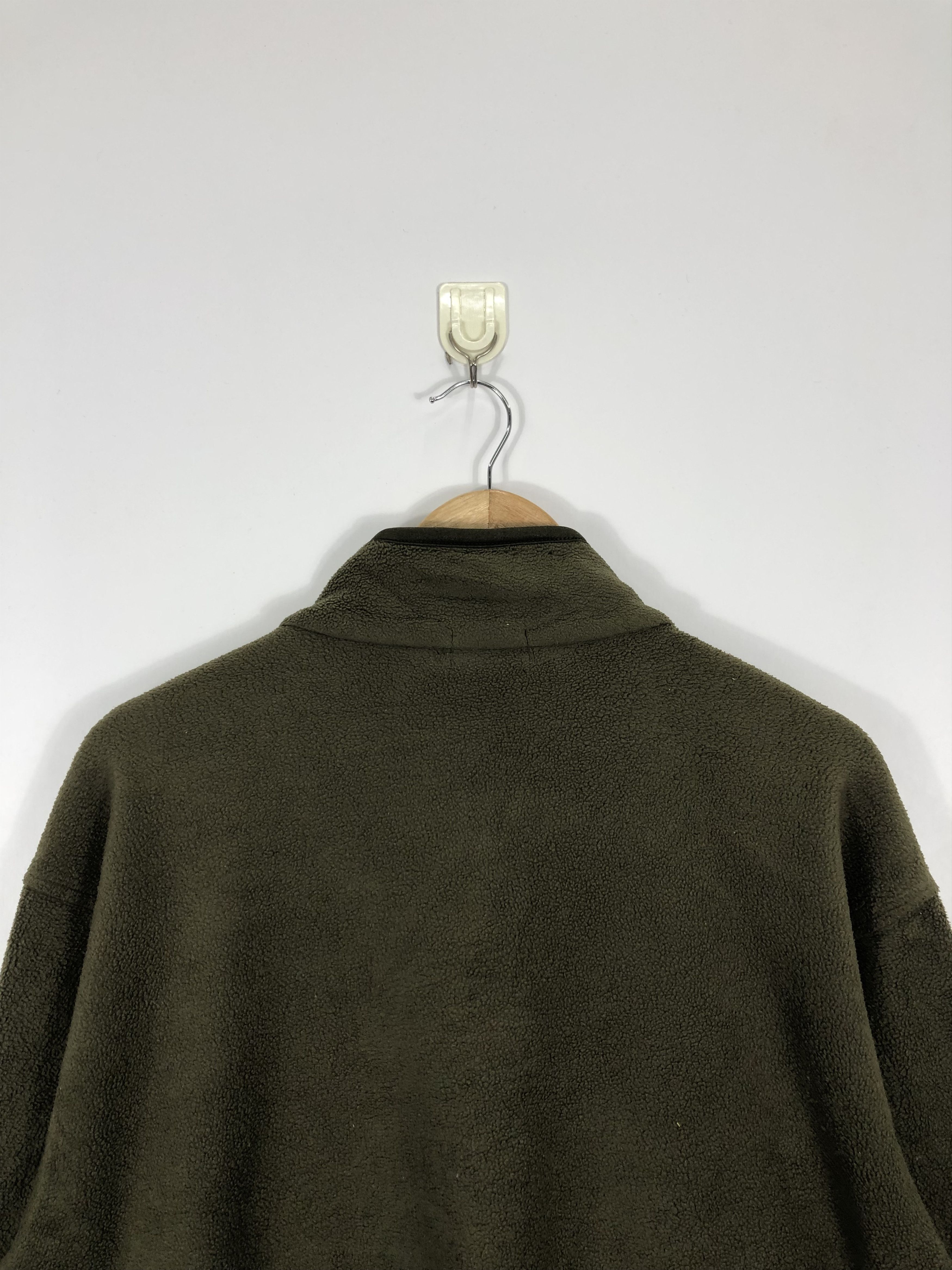 Japanese Brand Japanese Brand Uniqlo Military Style Fleece Jacket J0558 Size US XL / EU 56 / 4 - 4 Thumbnail