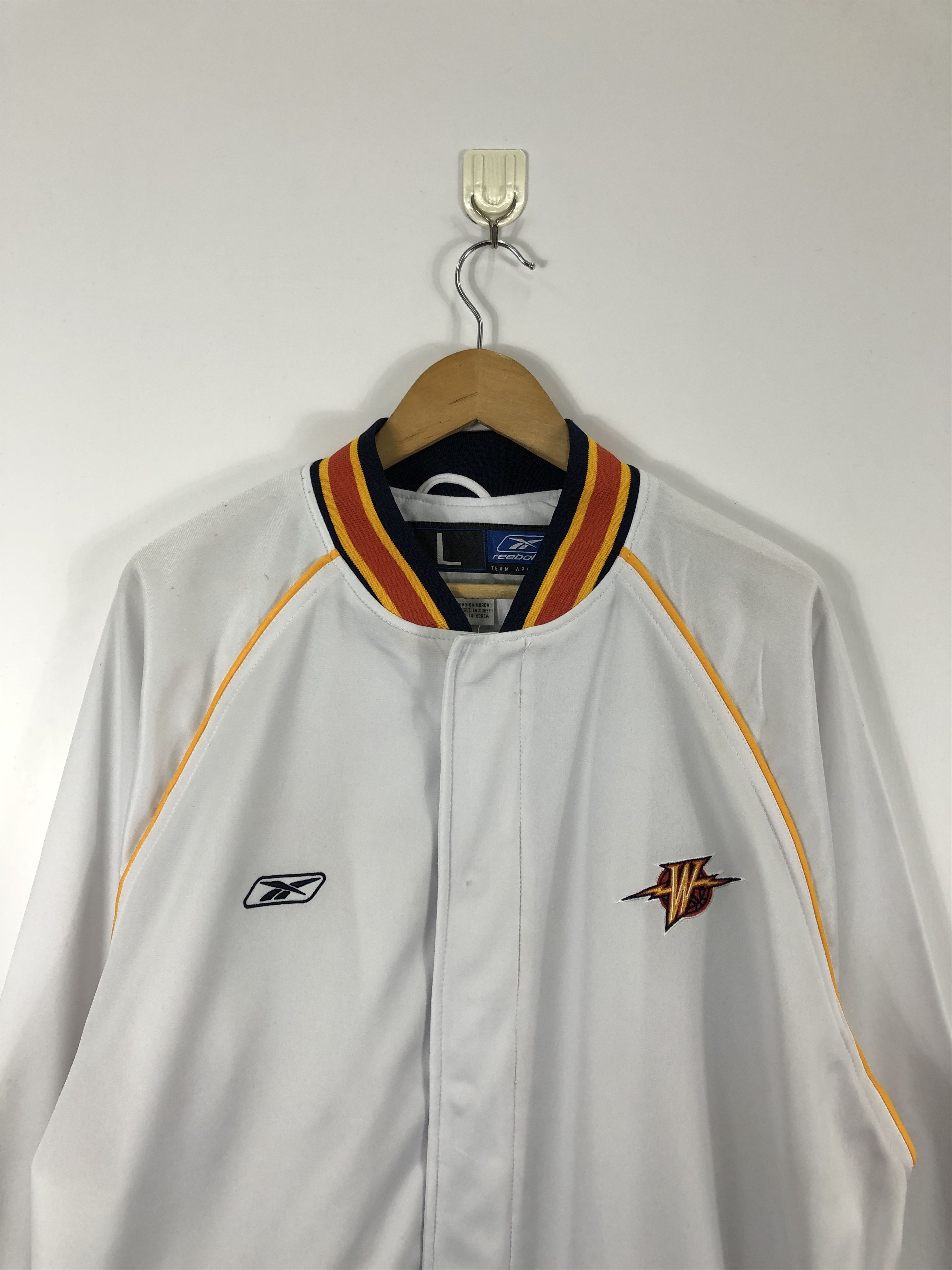 NBA Vintage NBA Warrior Jacket J0534 Size US L / EU 52-54 / 3 - 2 Thumbnail