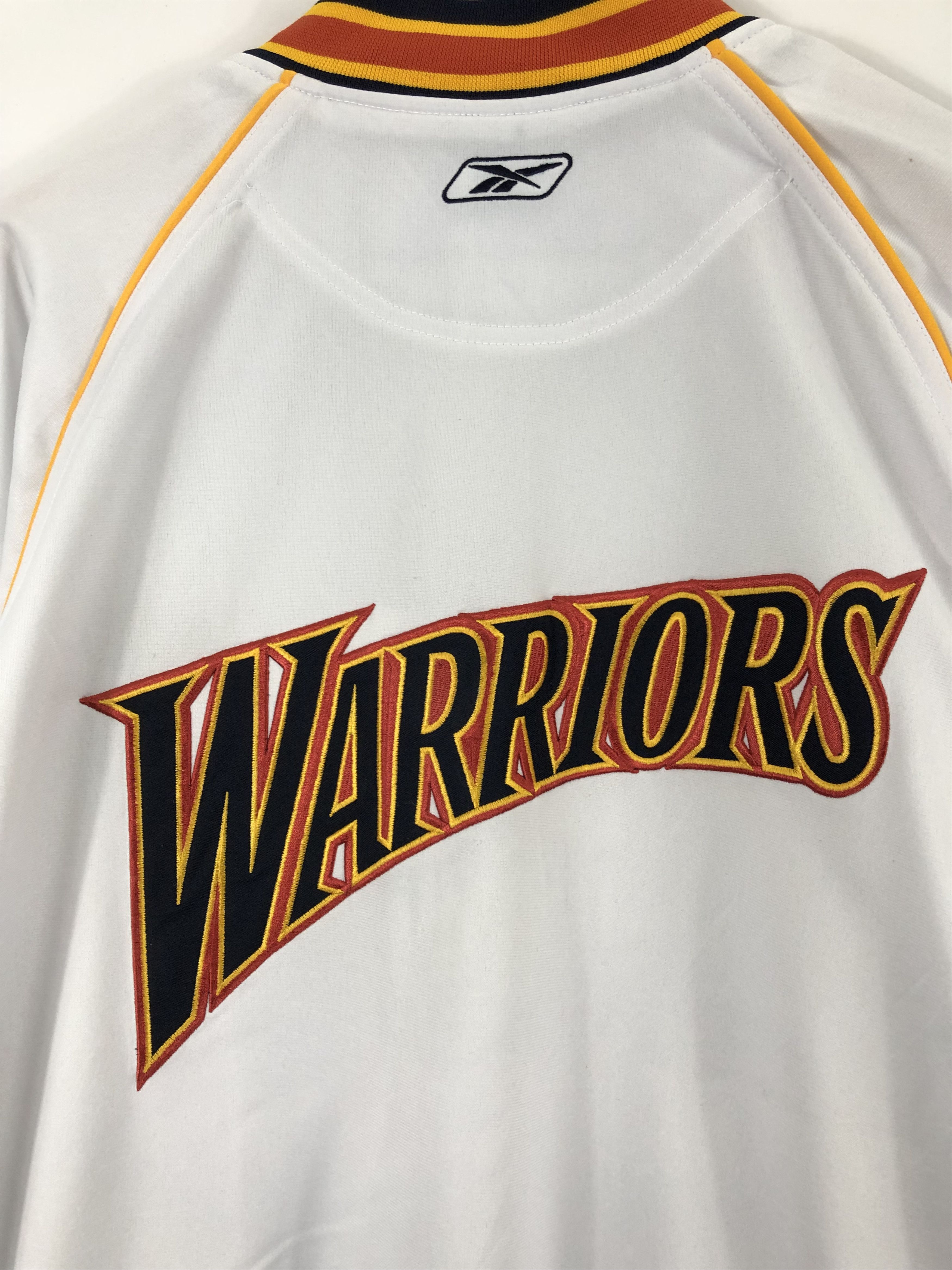NBA Vintage NBA Warrior Jacket J0534 Size US L / EU 52-54 / 3 - 6 Thumbnail