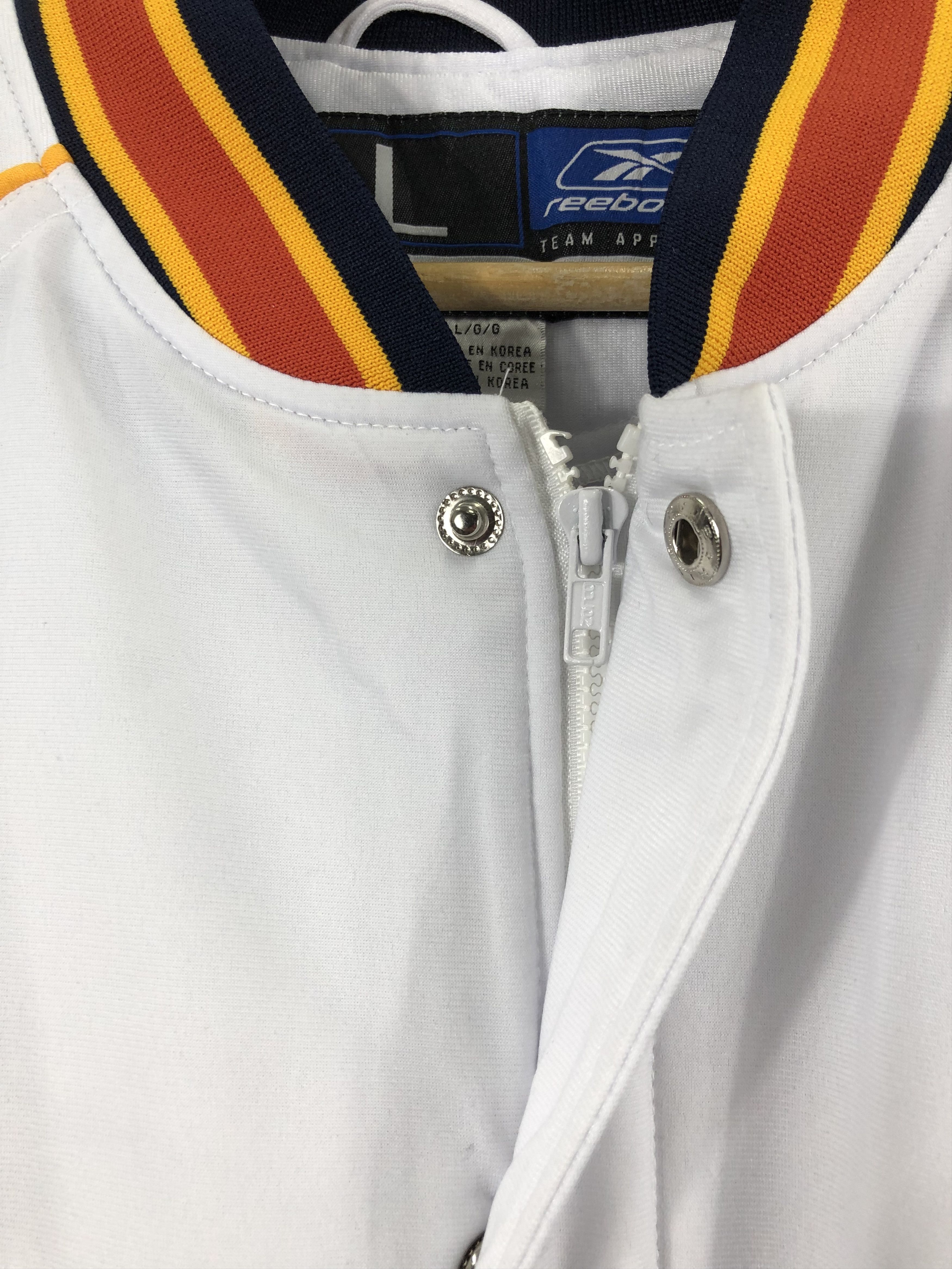 NBA Vintage NBA Warrior Jacket J0534 Size US L / EU 52-54 / 3 - 11 Thumbnail