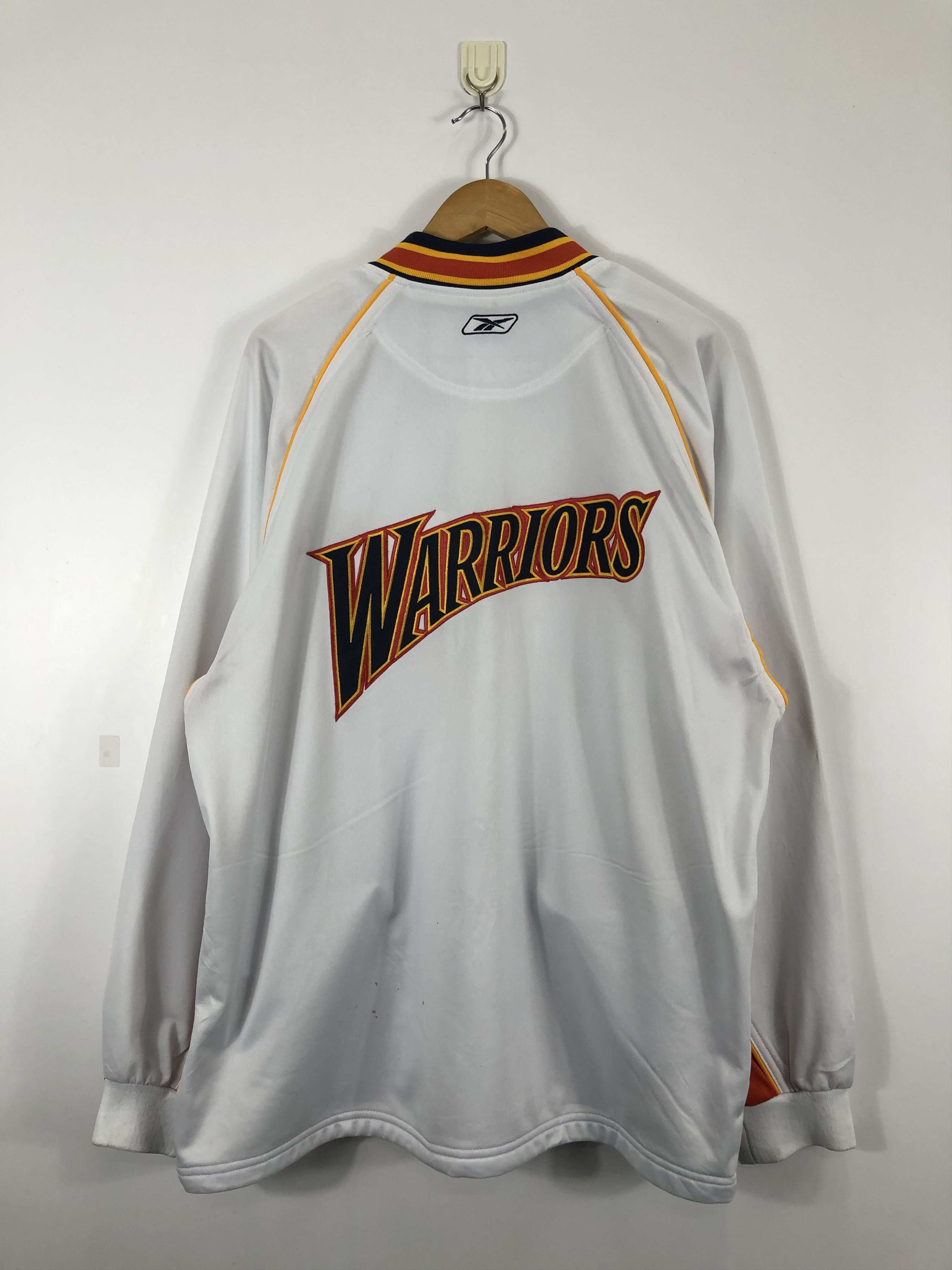 NBA Vintage NBA Warrior Jacket J0534 Size US L / EU 52-54 / 3 - 3 Thumbnail